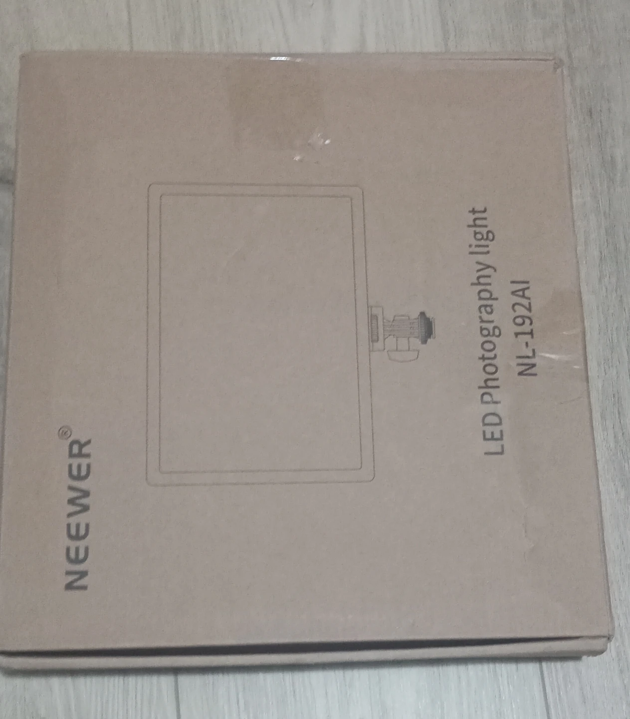 Neewer NL-192AI LED Photography Light Panel
