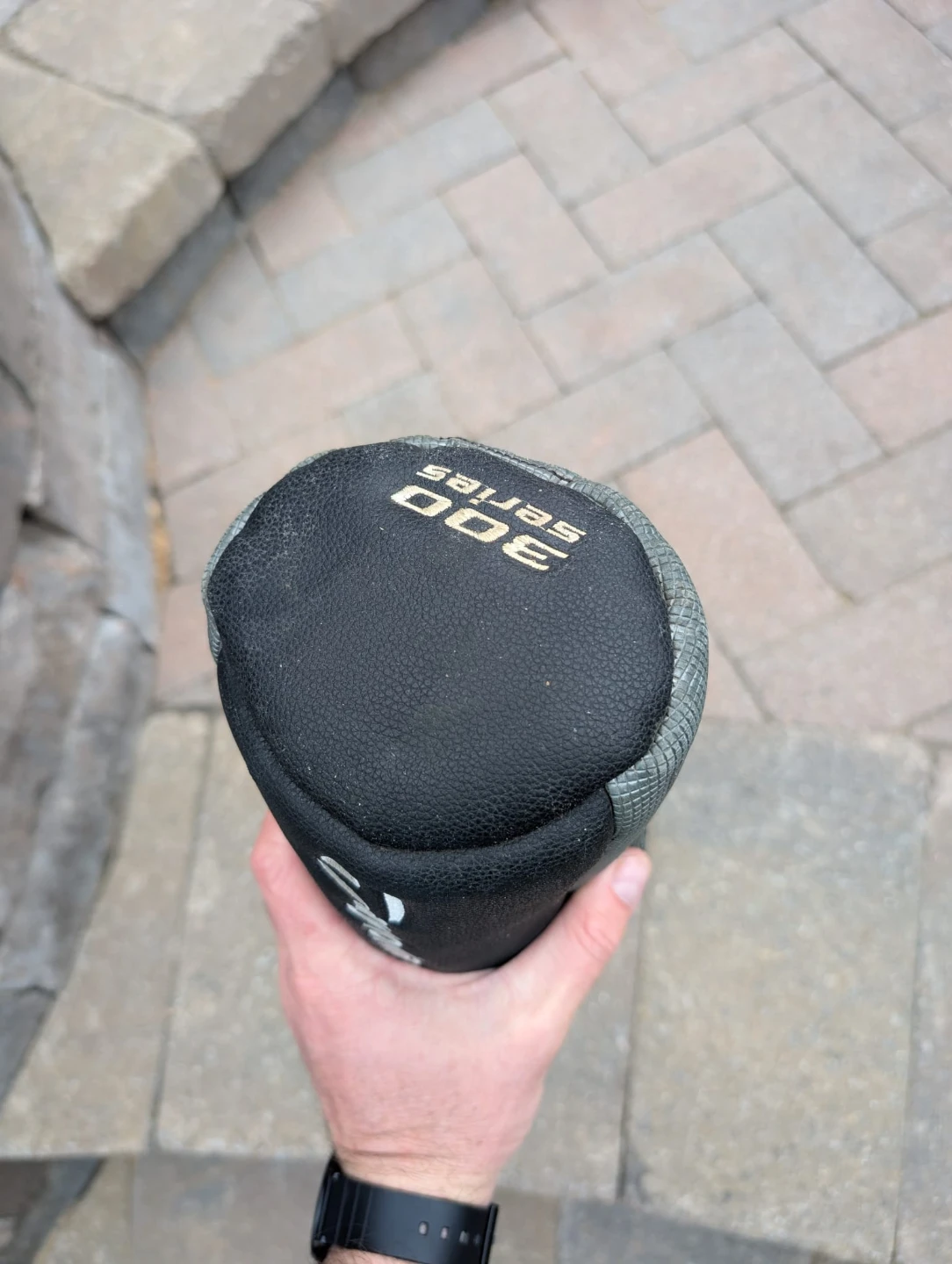 TaylorMade 300 Series Golf Driver Headcover - photo 3