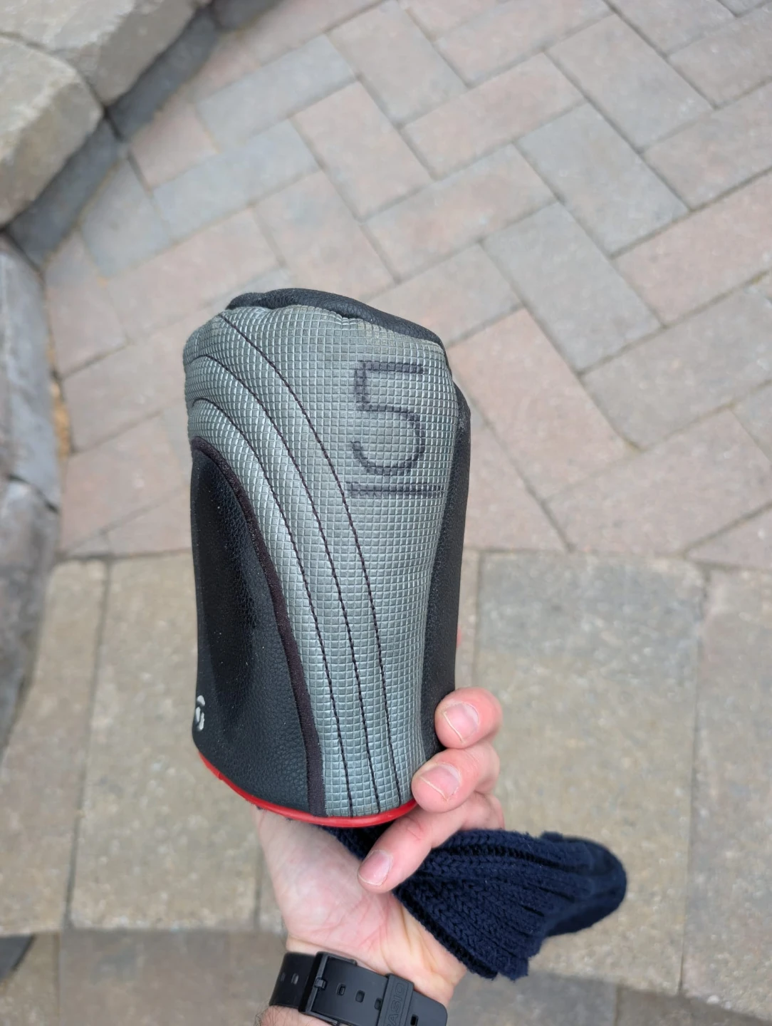 TaylorMade 300 Series Golf Driver Headcover - photo 5