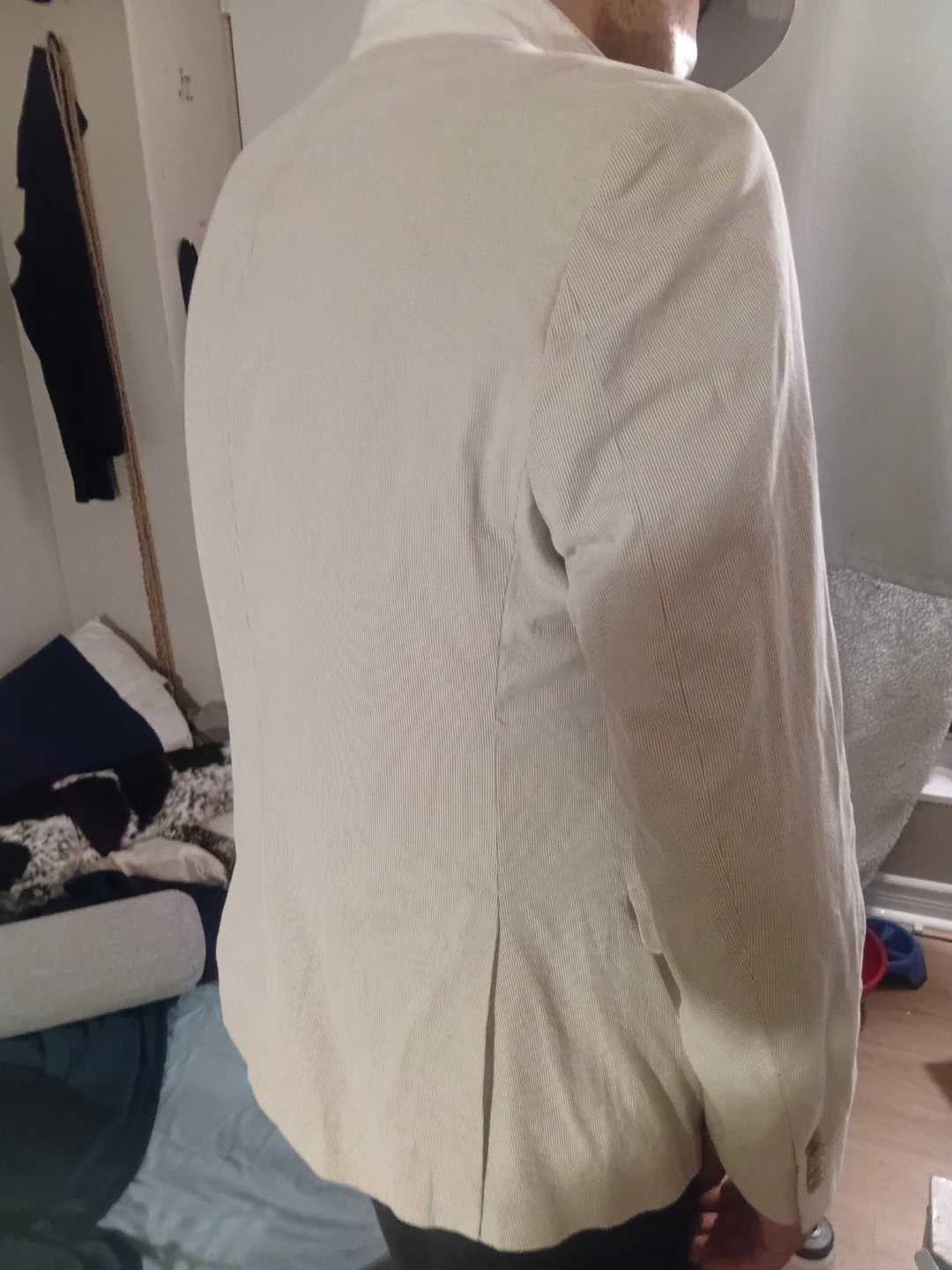 Abercrombie & Fitch Linen Blend Blazer - photo 3