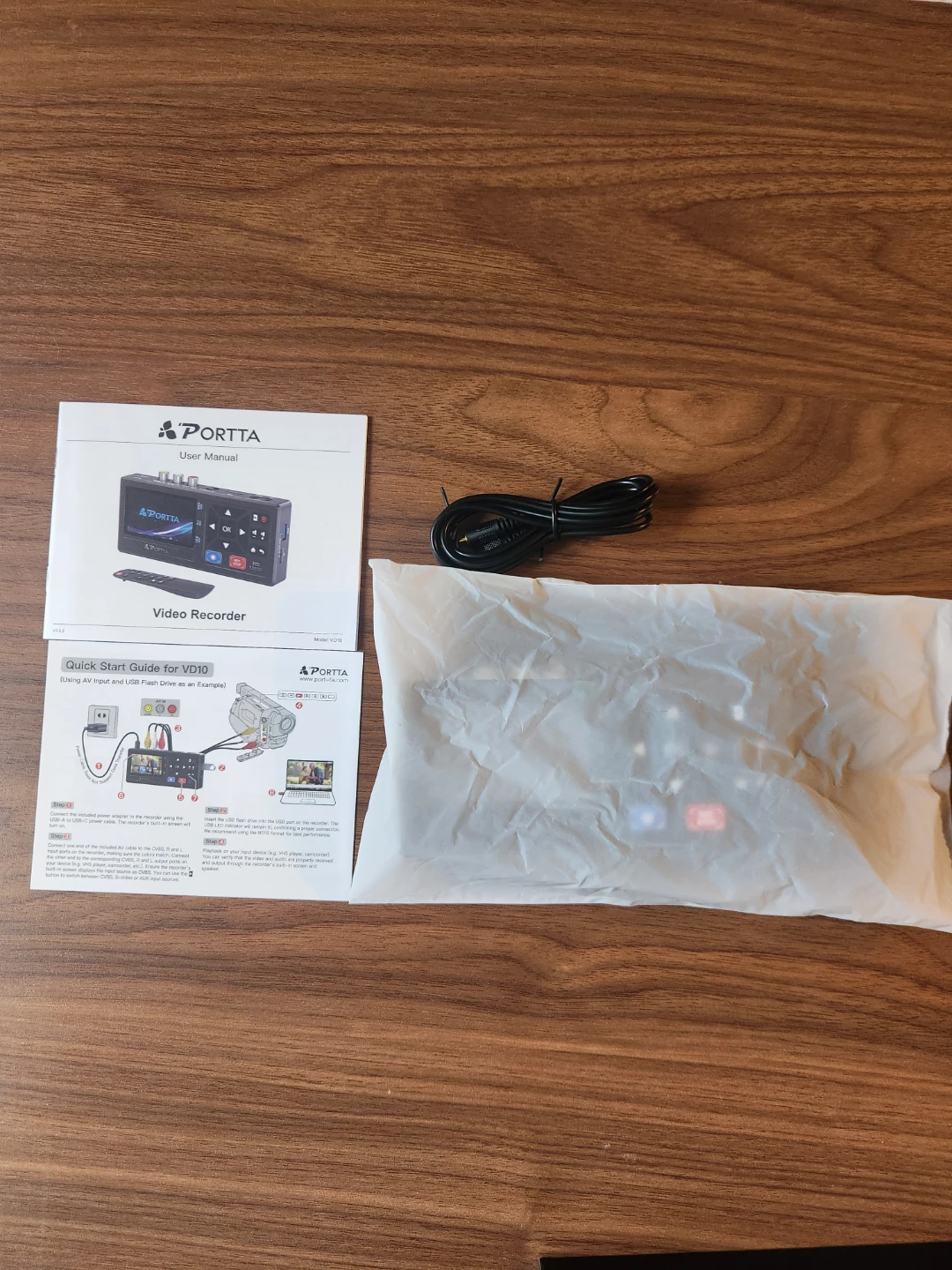 PORTTA HD Video Recorder VD10 - photo 2