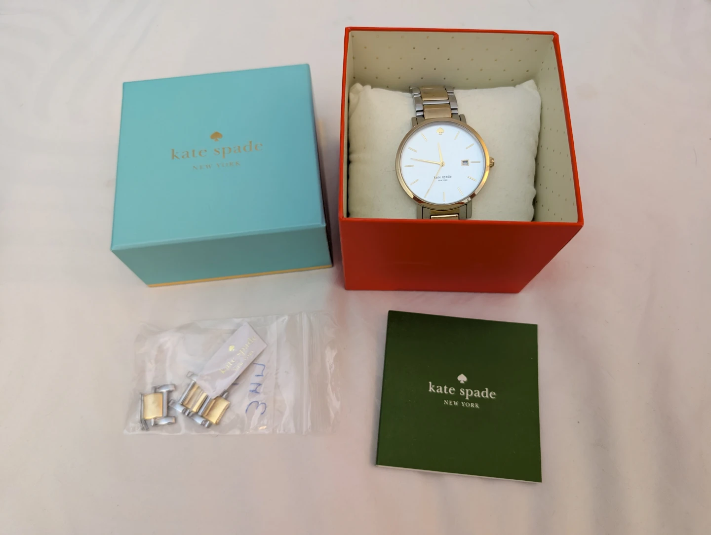 Kate Spade New York Ladies Watch with Extra Links