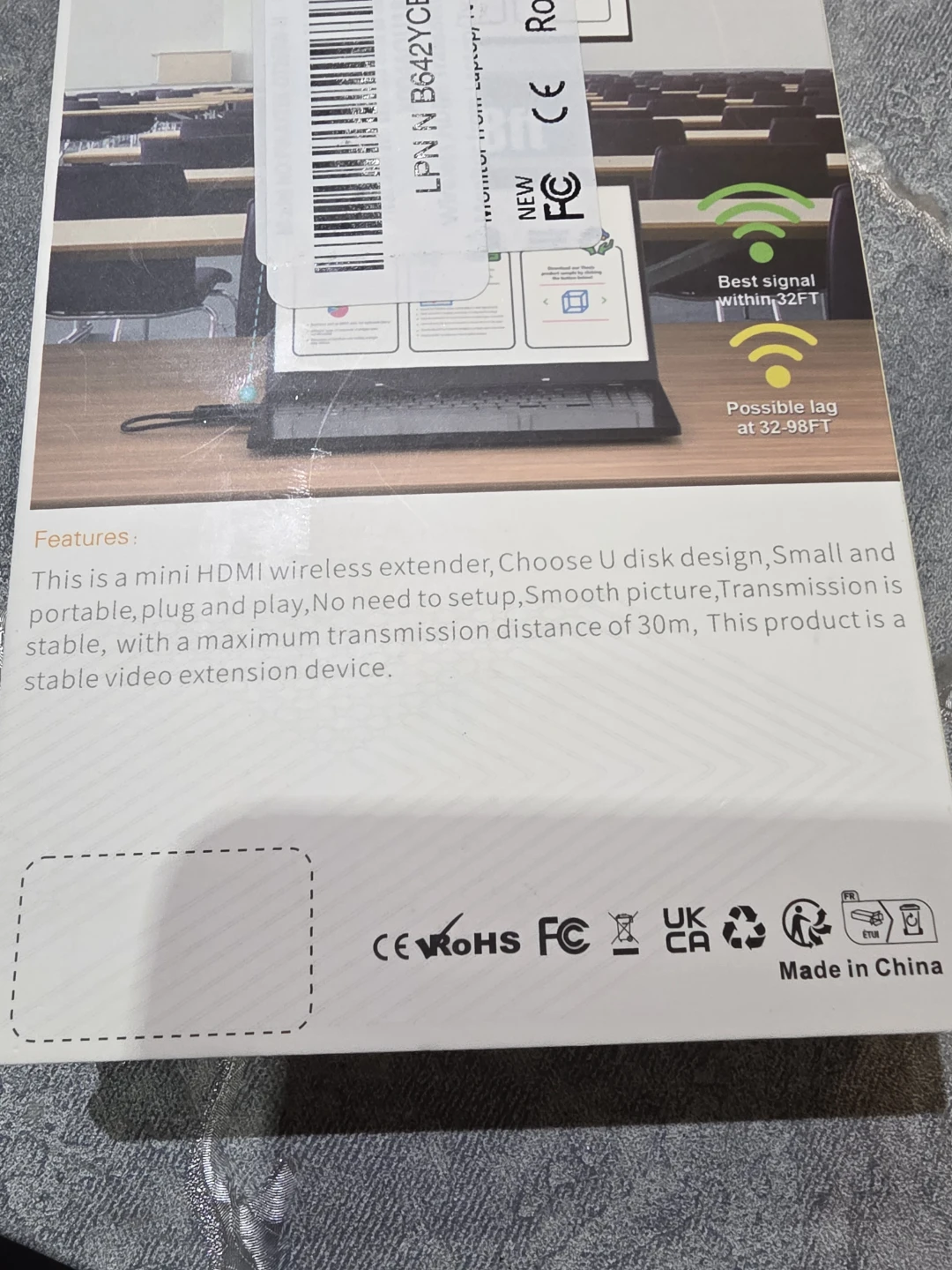 HDMI WIRELESS EXTENDER - photo 2