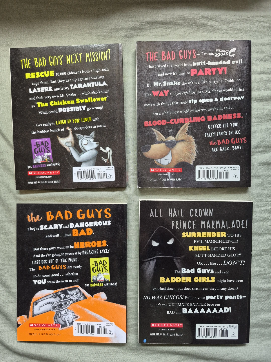 The Bad Guys books - photo 2