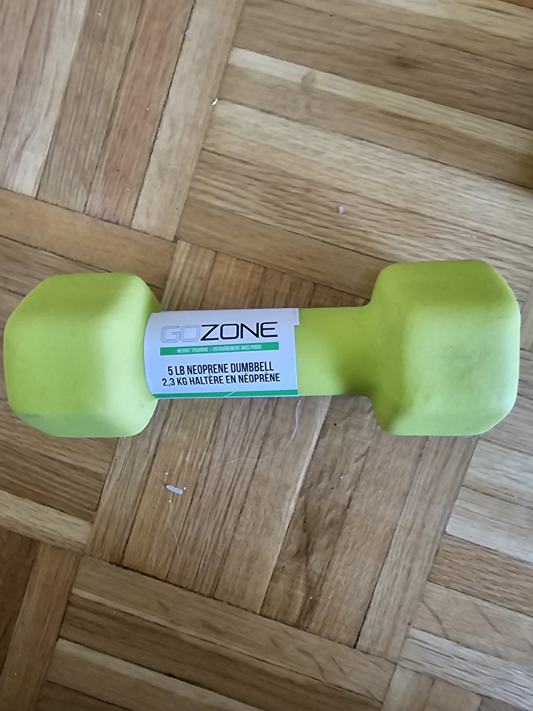 GoZone 5 LB Neoprene Dumbbell