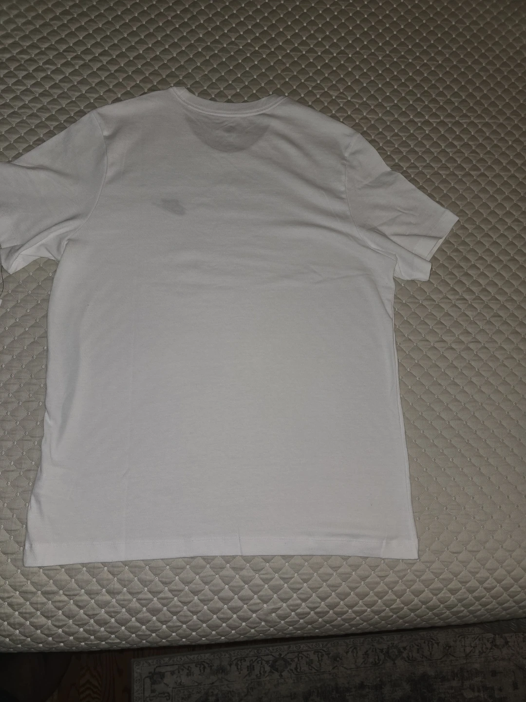 Lg - Nike Men's T-Shirt - White (NEW w/Tag) RETAIL $30 - photo 2