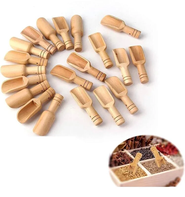 35 pcs Wooden Spoon Mini Cooking Set - photo 2