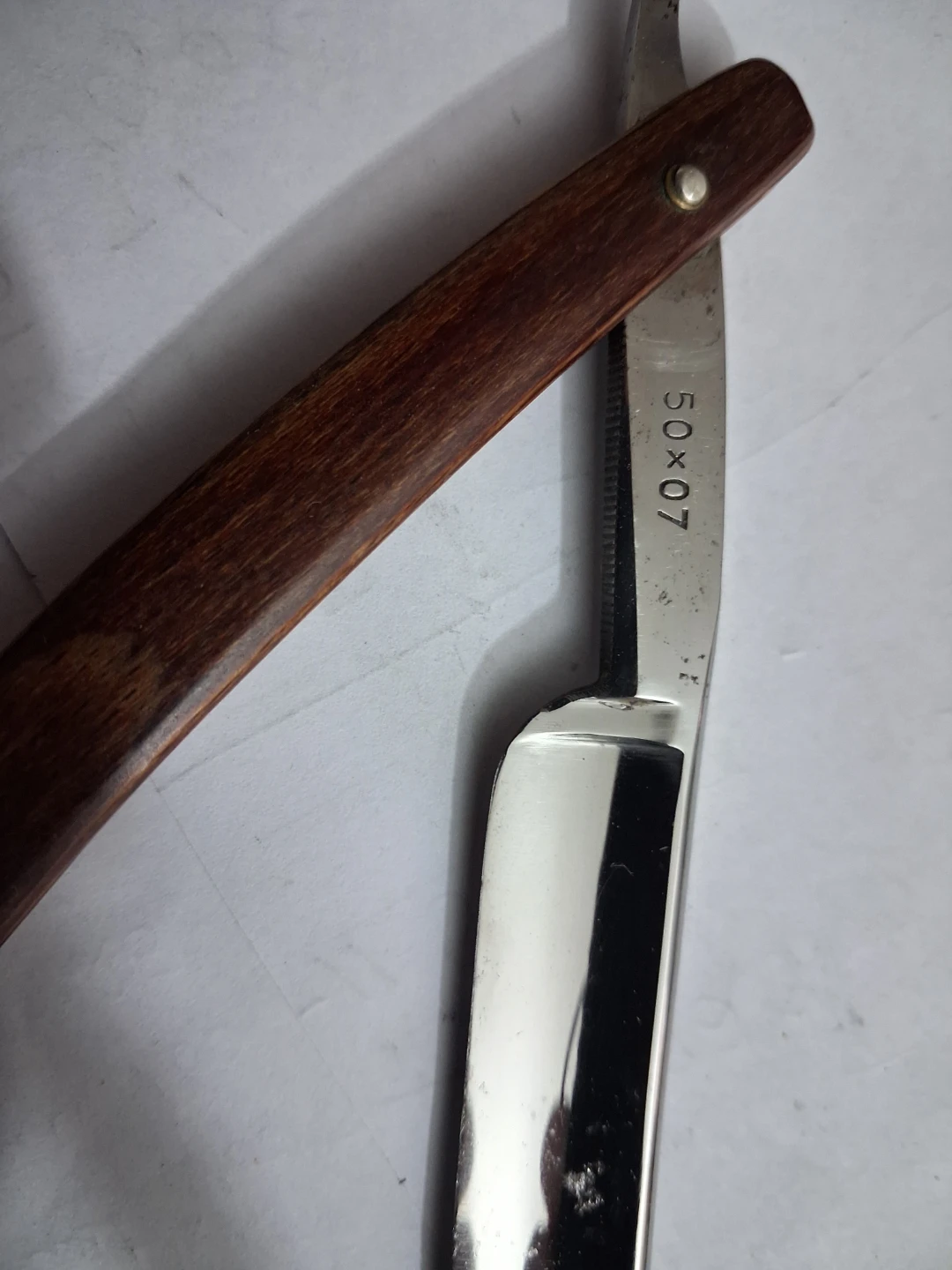 Spartacus Straight Razor 50x07