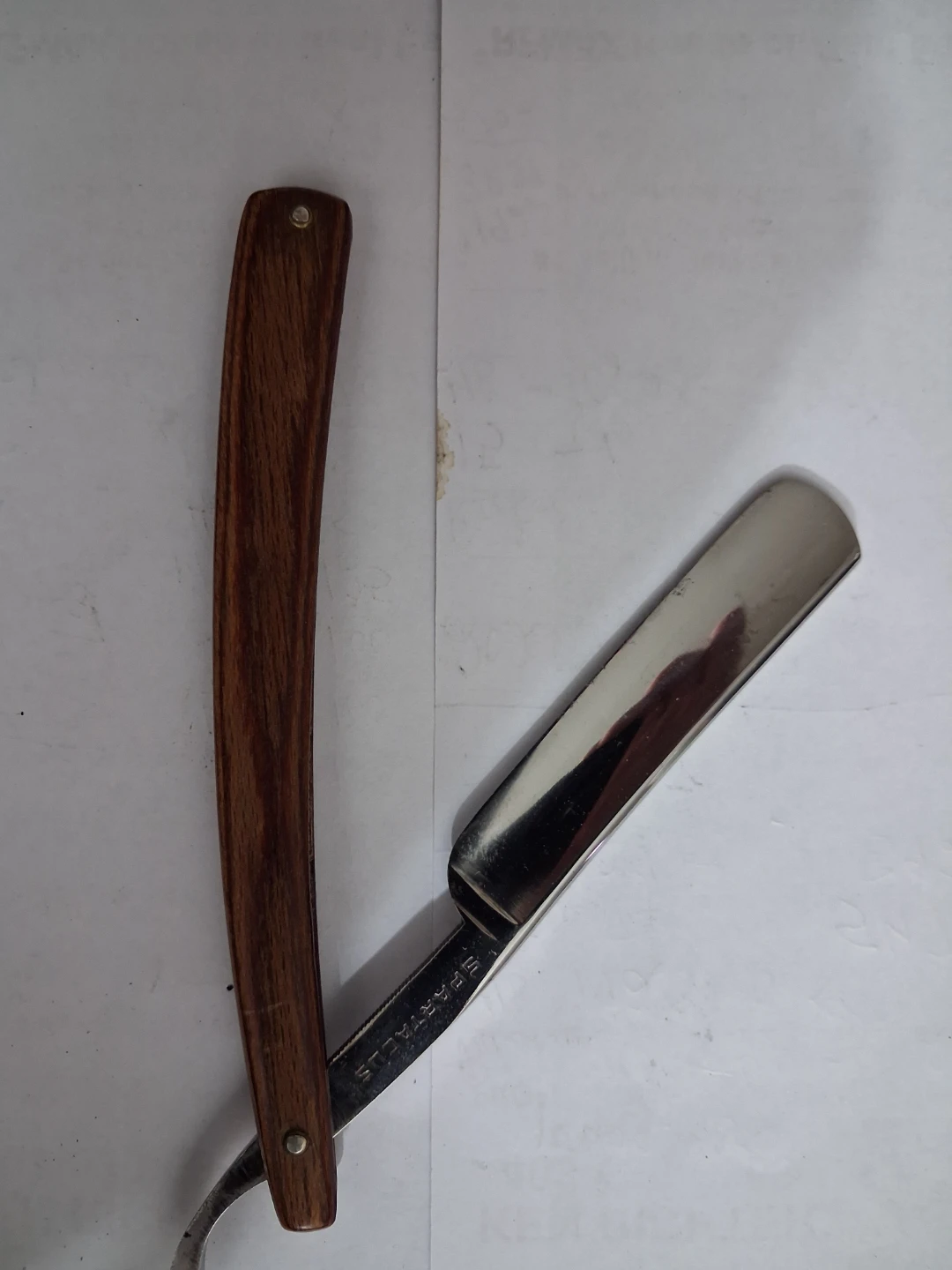 Spartacus Straight Razor 50x07 - photo 3