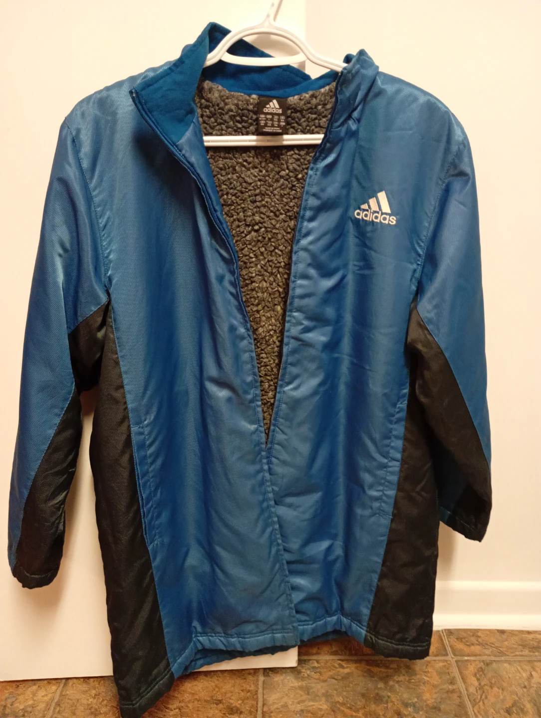 Adidas Blue Lined Jacket