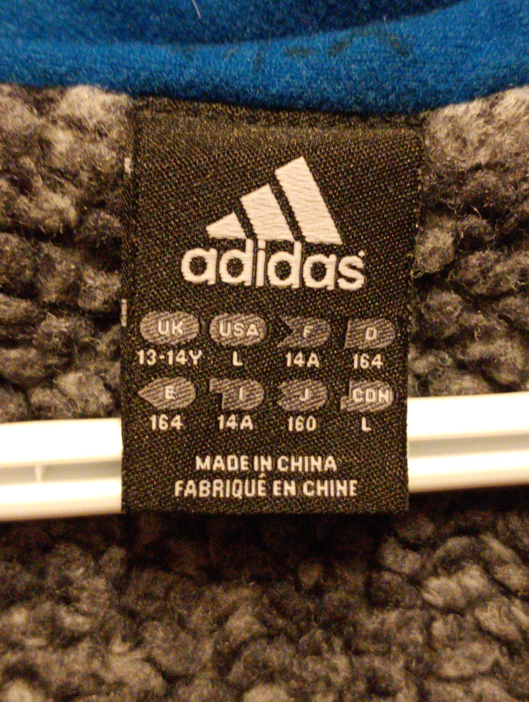Adidas Blue Lined Jacket - photo 2