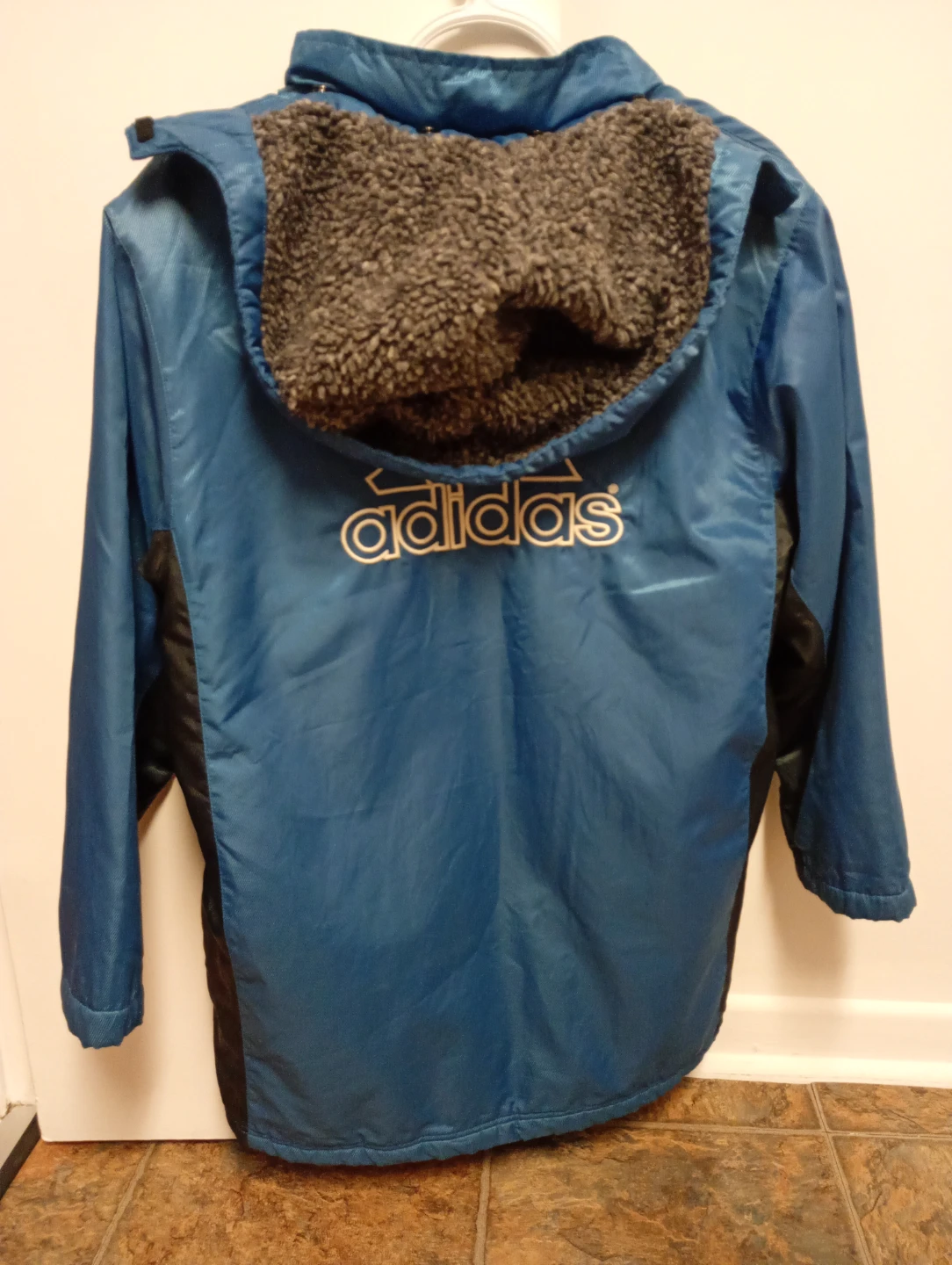 Adidas Blue Lined Jacket - photo 3