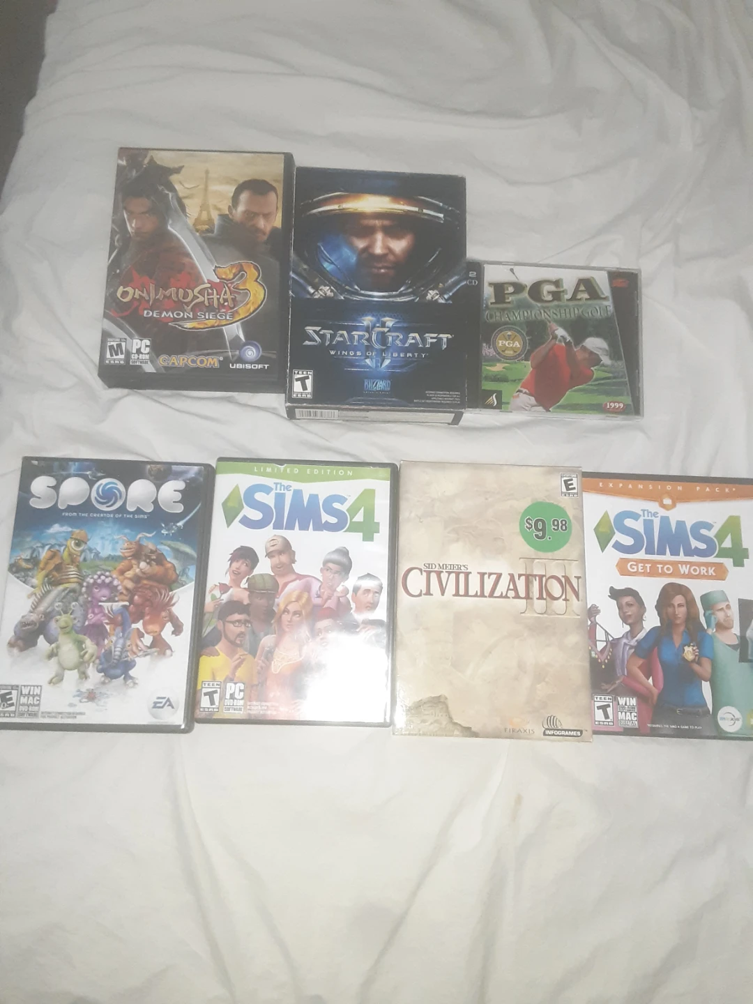 PC games  for sale