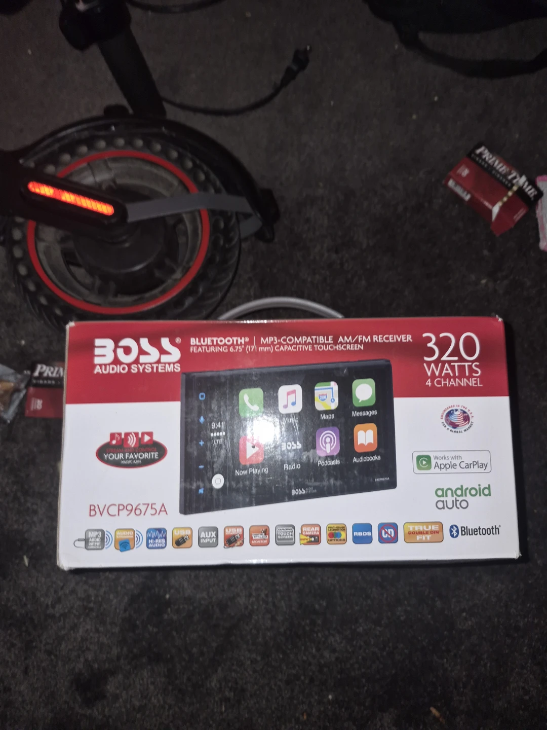 BOSS Audio Systems BVCP9675A 320 Watt Bluetooth Receiver - photo 2