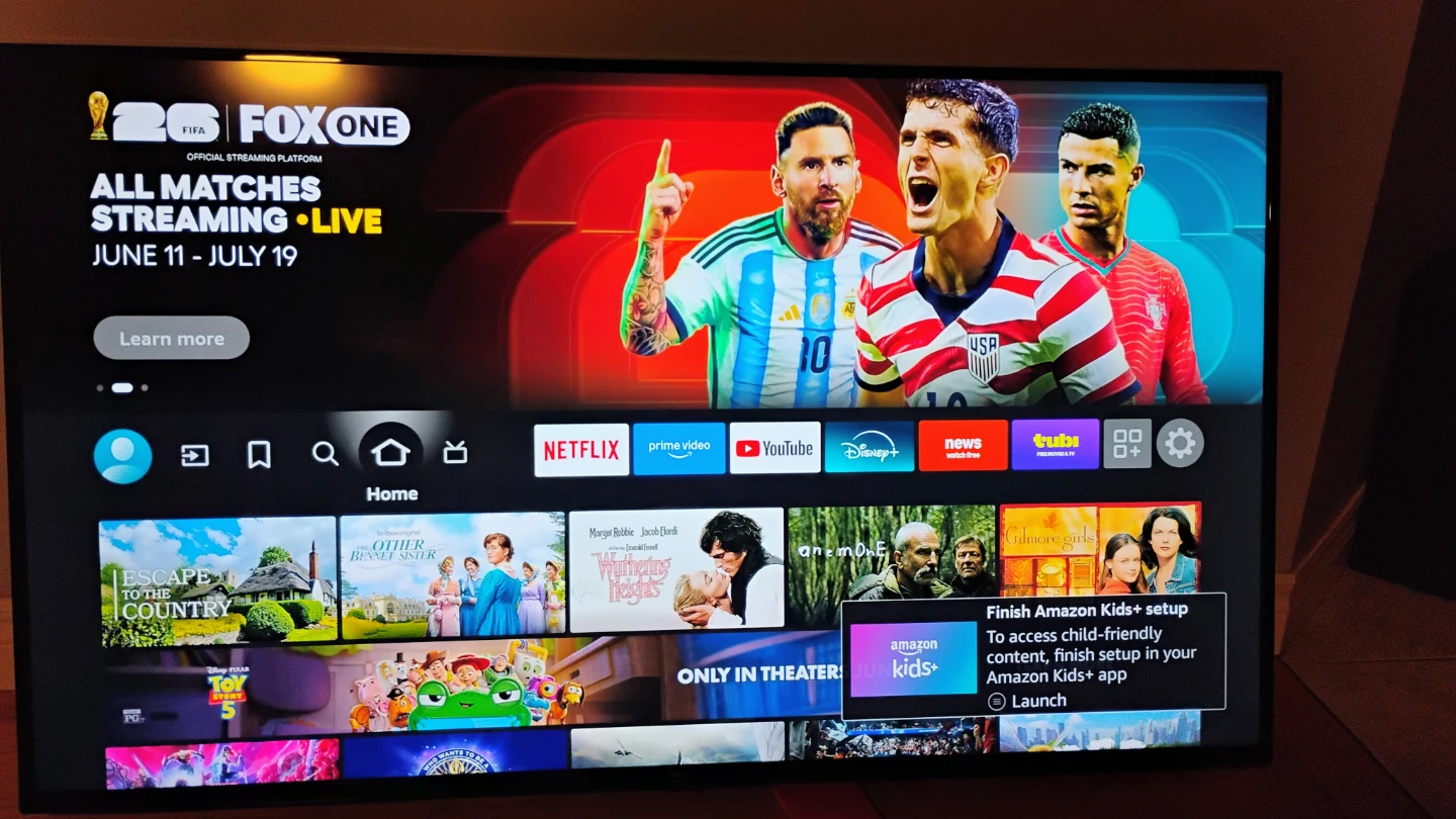 Insignia 50" Fire TV Edition Smart TV - photo 2