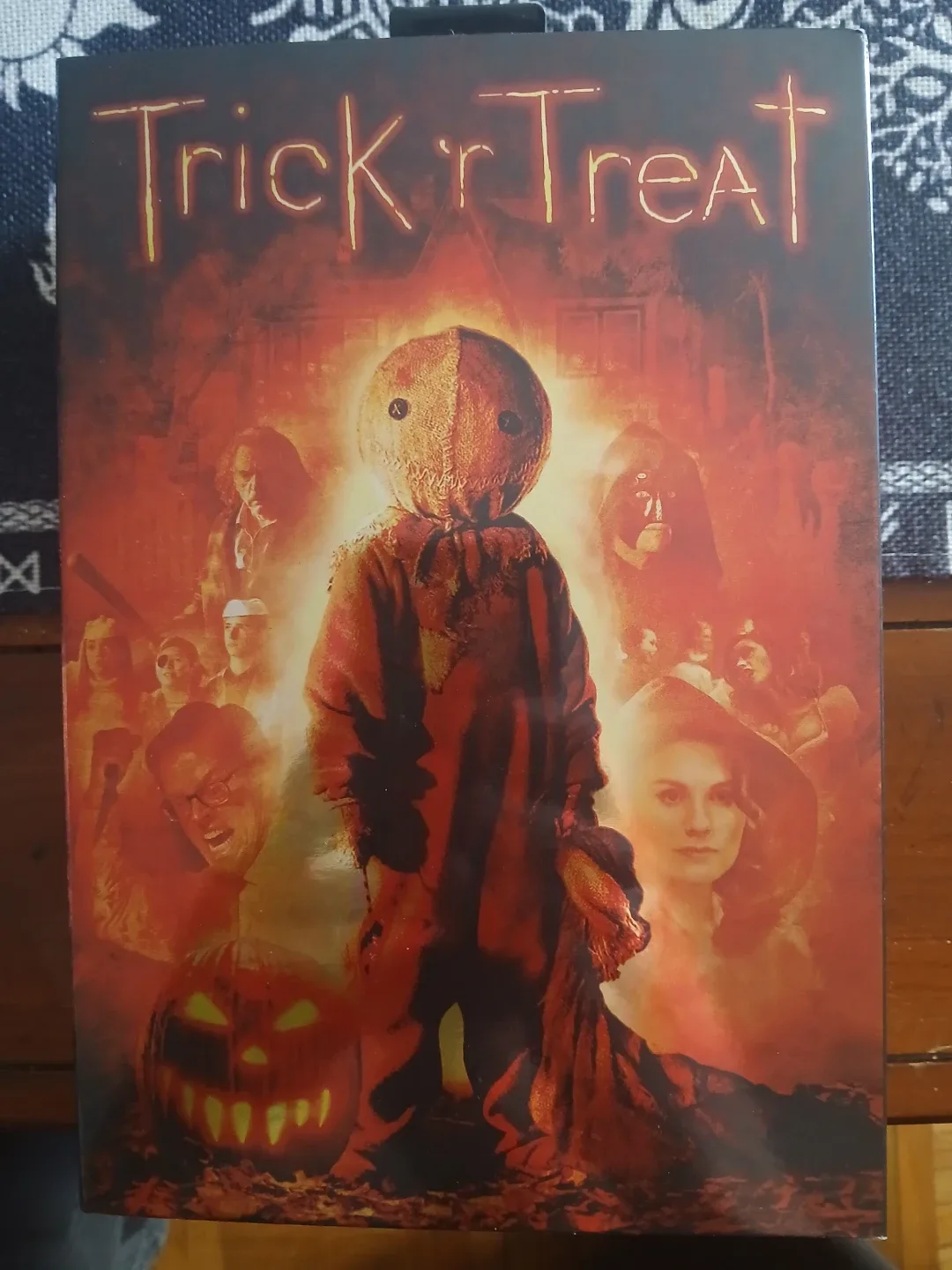 Trick 'r Treat Sam deluxe Action Figure by NECA
