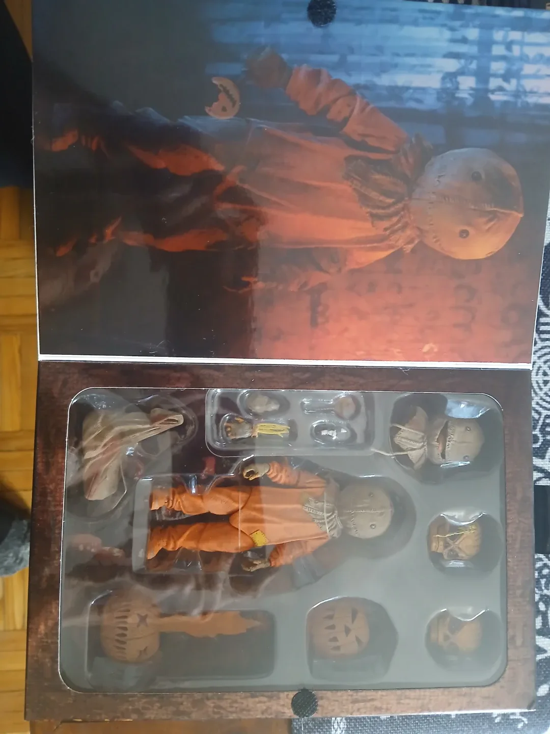 Trick 'r Treat Sam deluxe Action Figure by NECA - photo 2