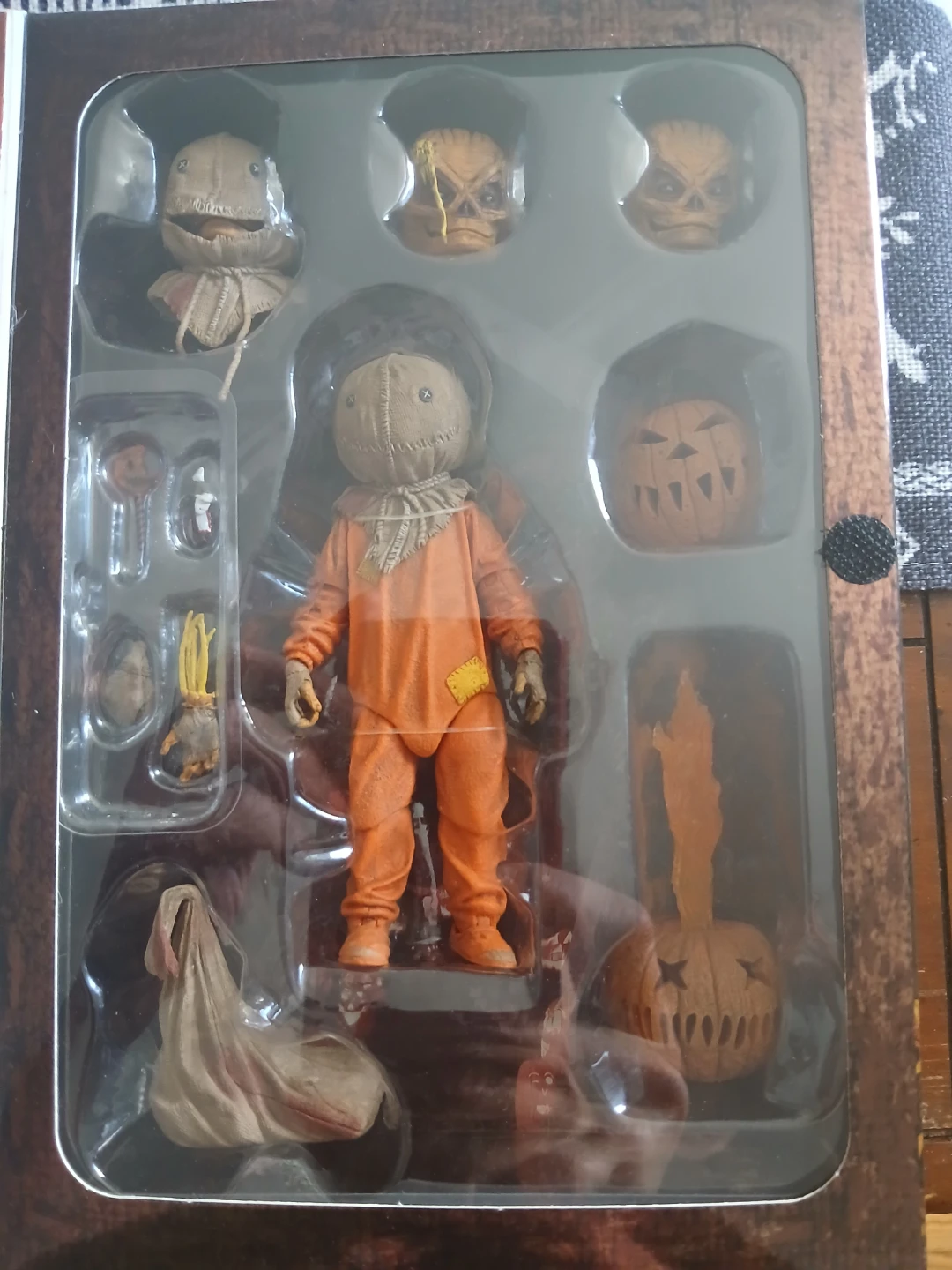 Trick 'r Treat Sam deluxe Action Figure by NECA - photo 3