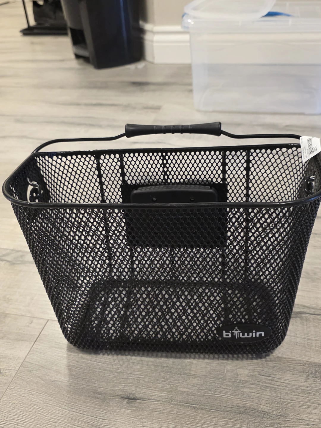 BTWIN Clip-On Front Bike Basket - photo 2