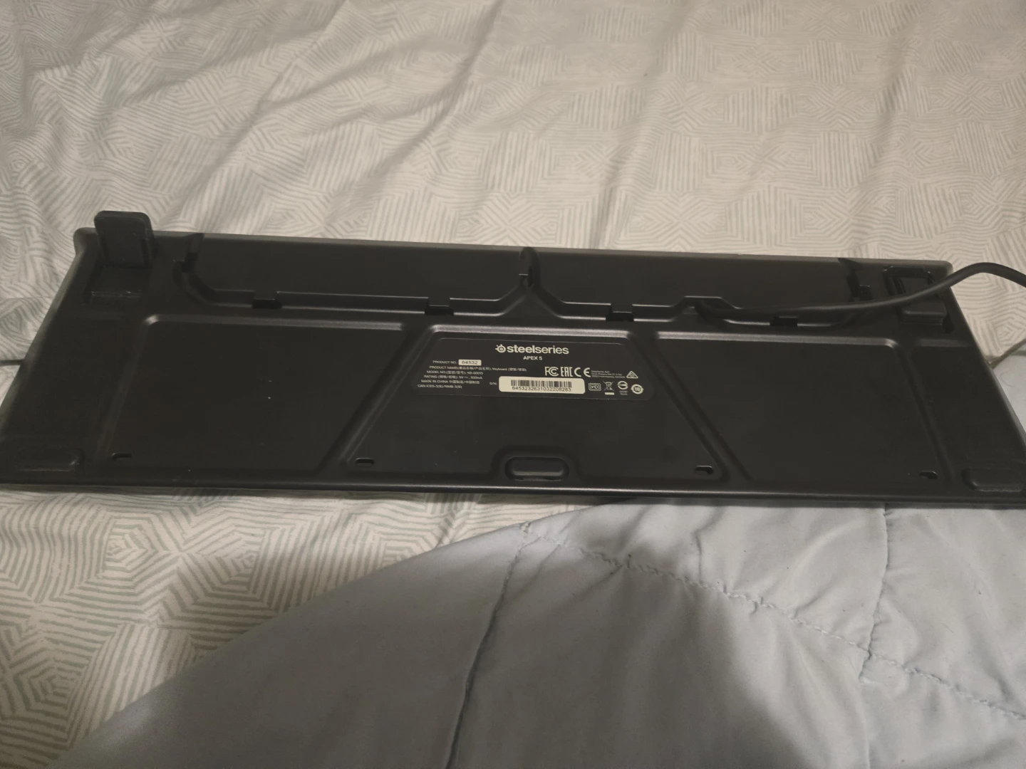 SteelSeries Apex 5 Mechanical Gaming Keyboard