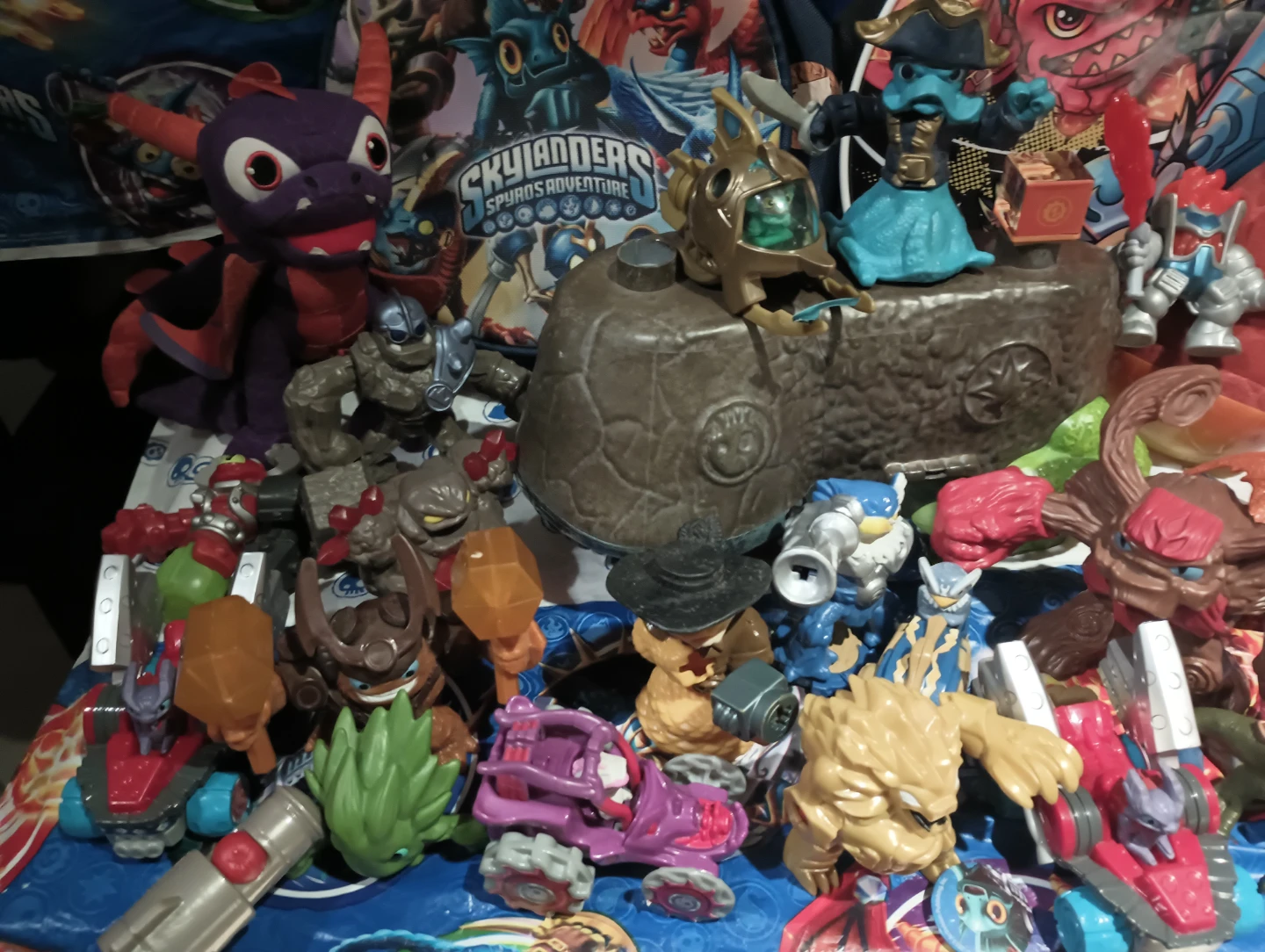 Skylanders McDonald Toys Lot - photo 2