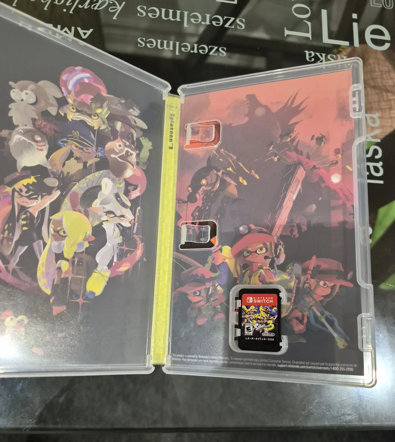 Splatoon 3 - Nintendo Switch Game - photo 3