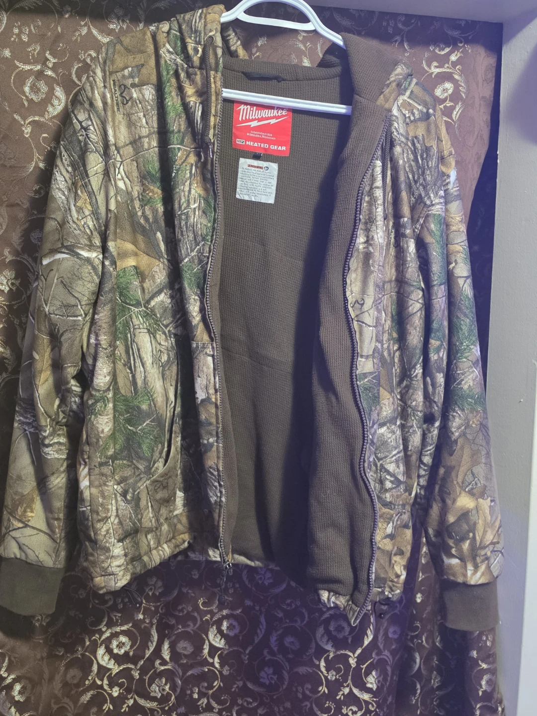 Milwaukee Camo Heated Gear Jacket