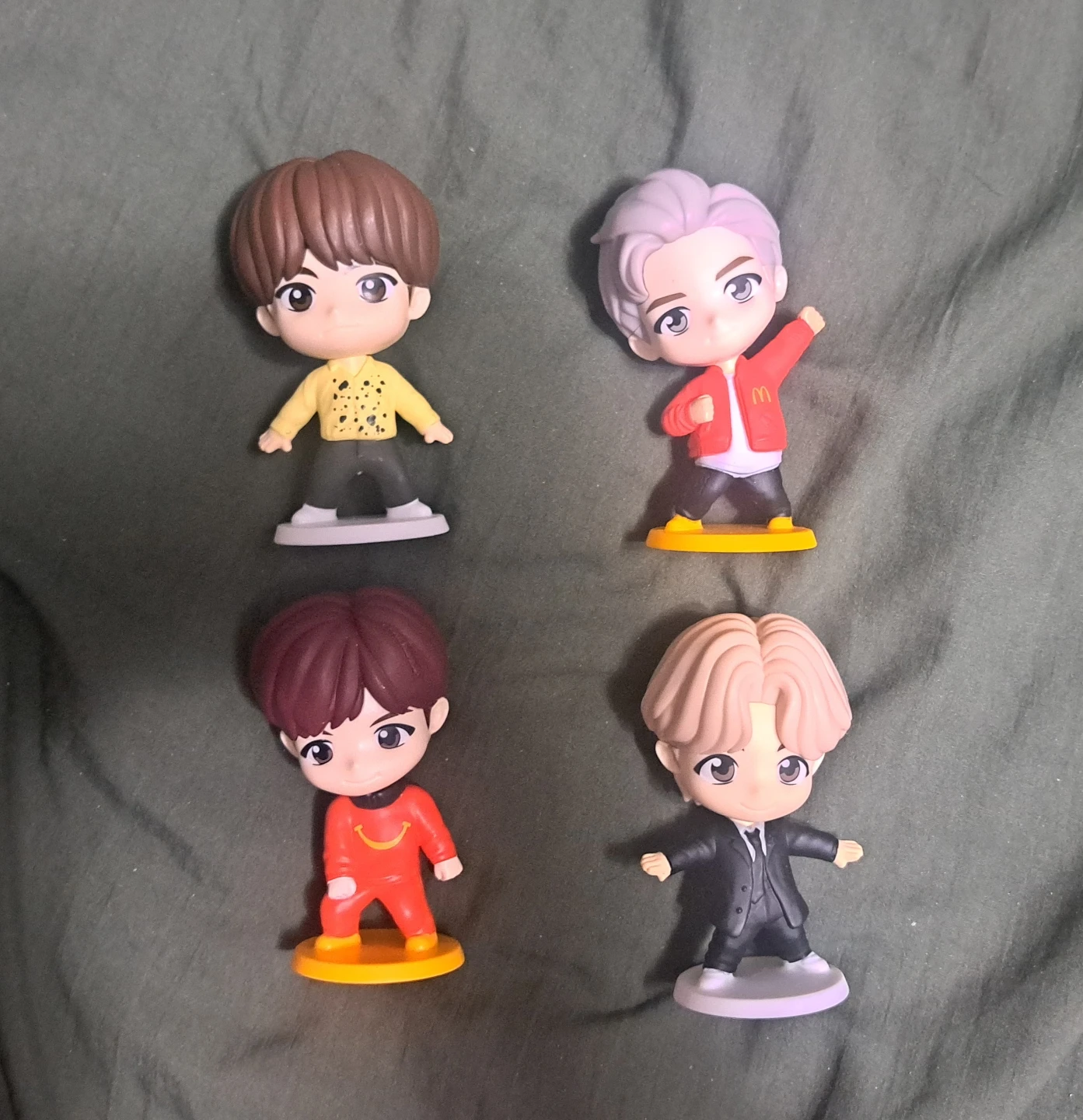 Tiny Tan (bts) McDonald's Collector Toys