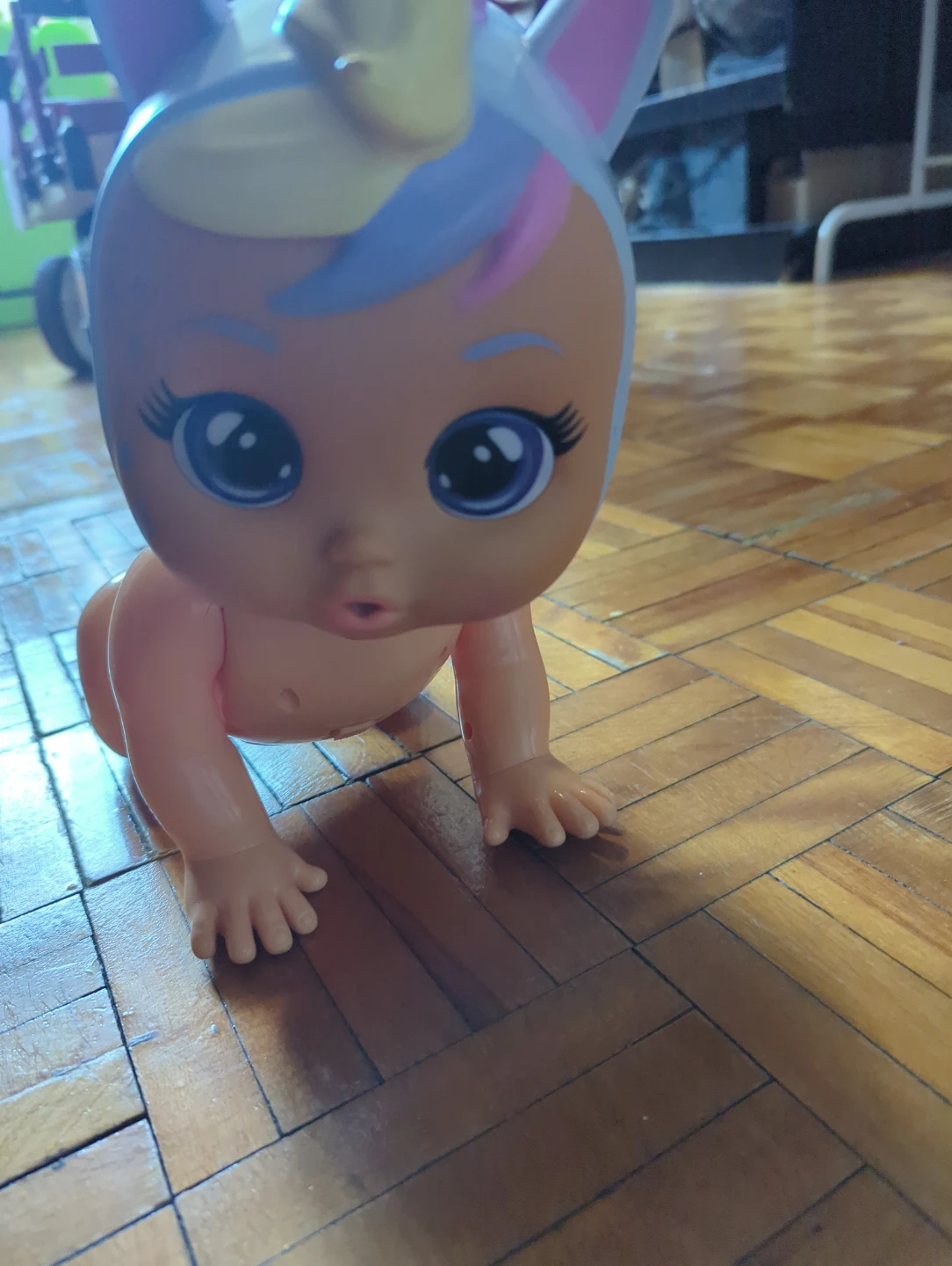 Cry Babies Coney Unicorn Baby Doll