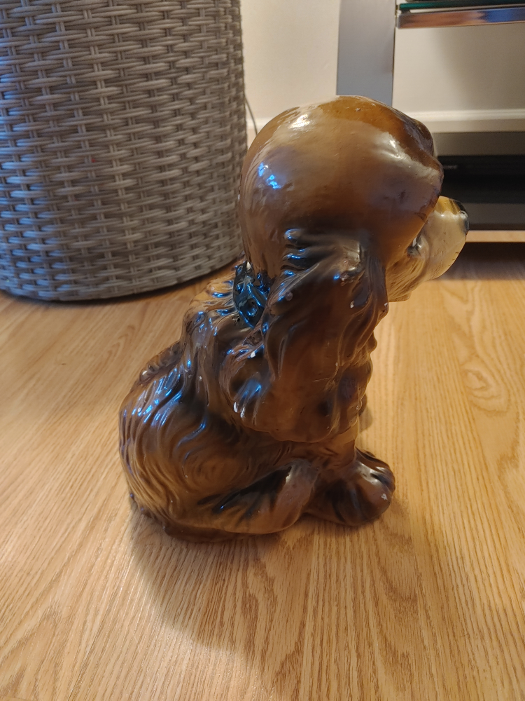 Vintage Doggy Coin Bank - photo 3
