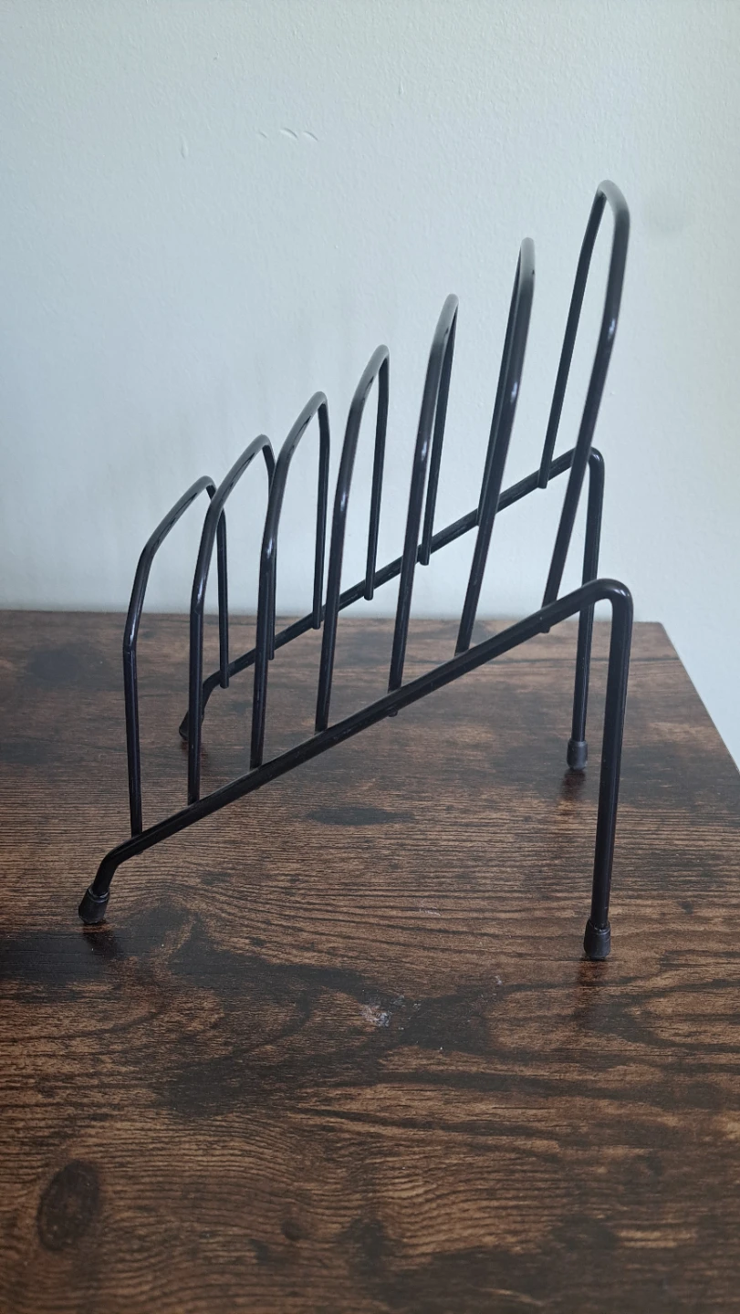 New Black Metal Desktop File Sorter/Organizer - photo 2
