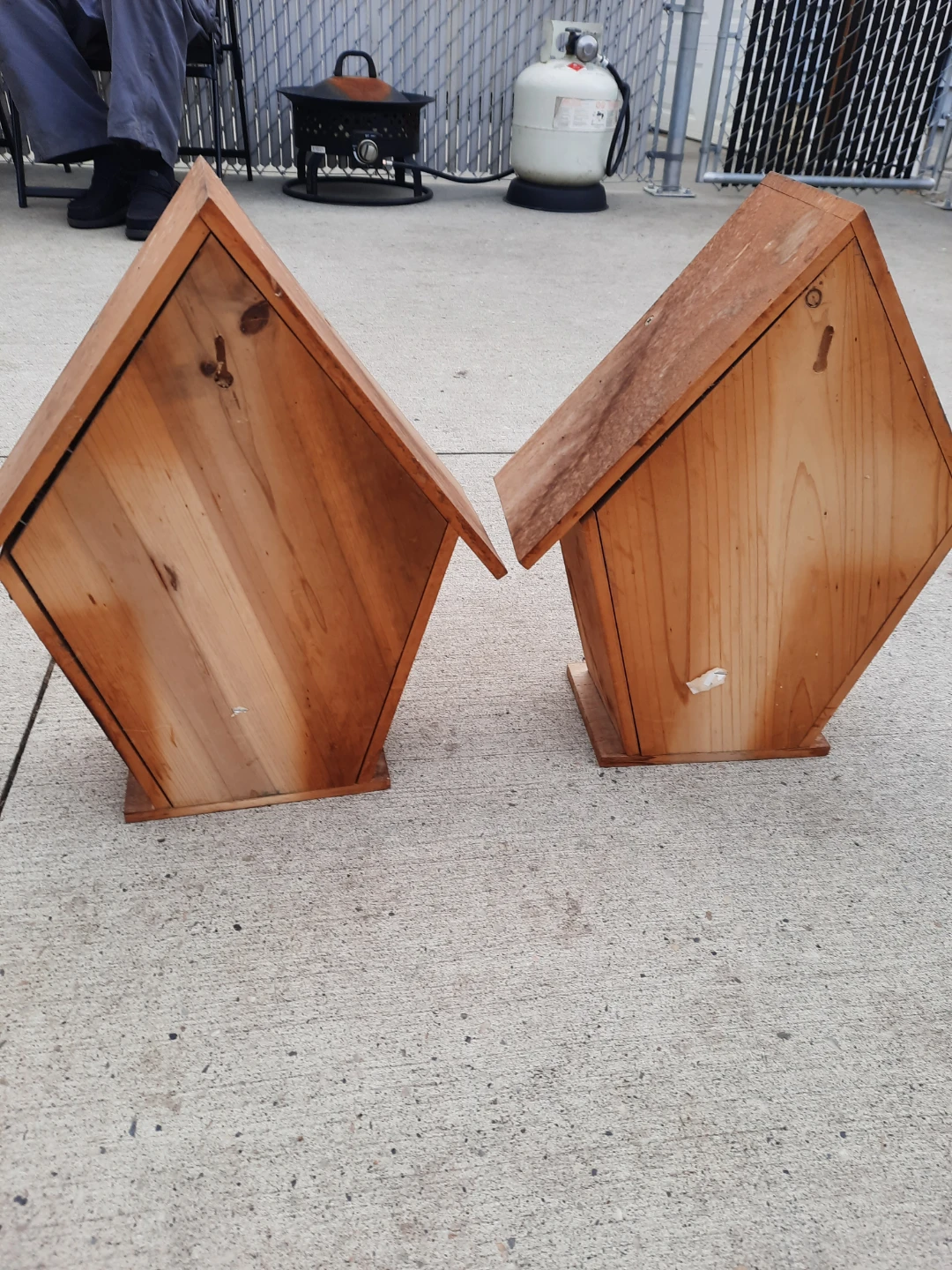 Pair of Wooden Bee Houses - photo 4