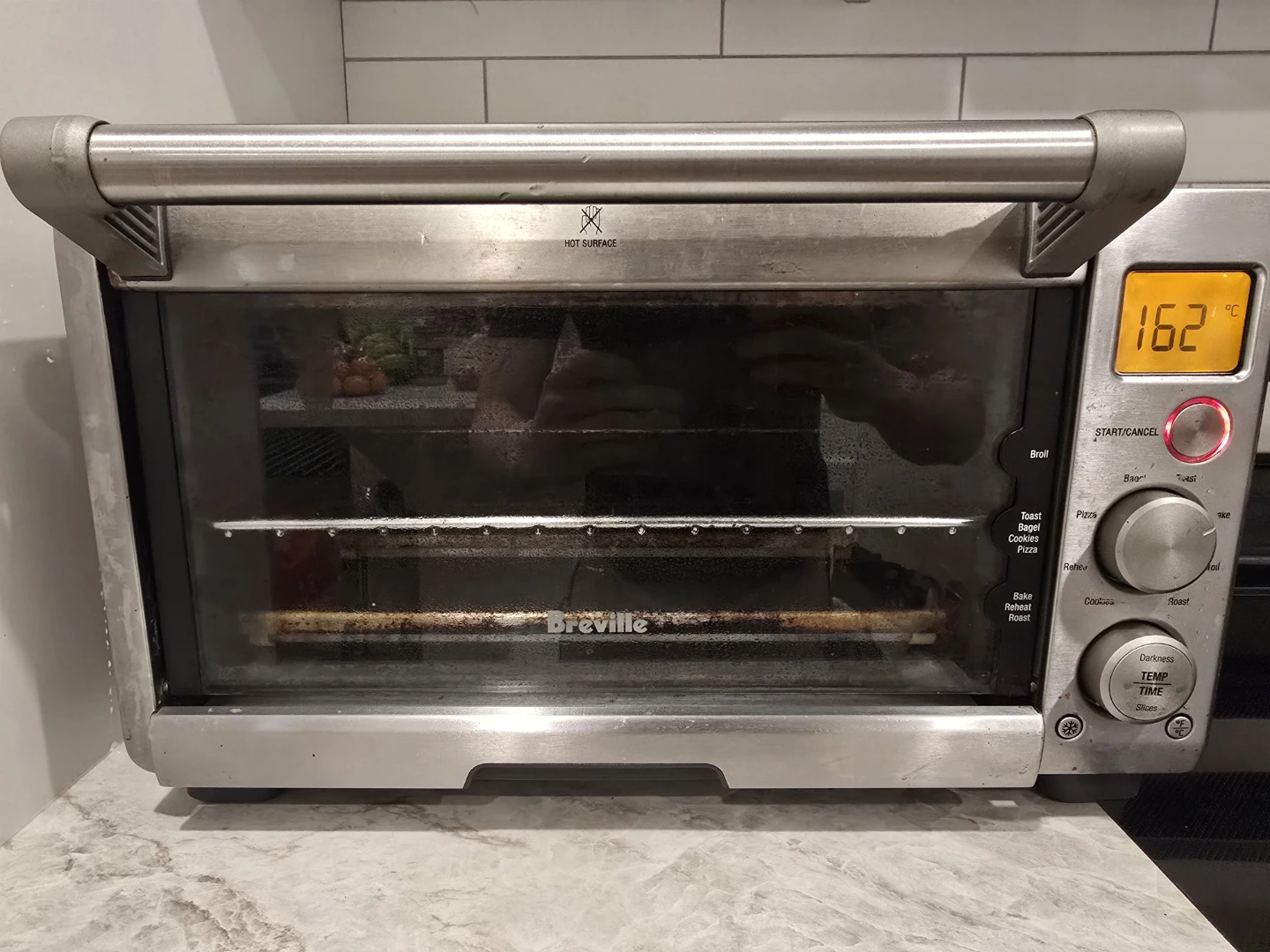 Breville Compact Smart Oven BOV650XL/B Toaster Oven