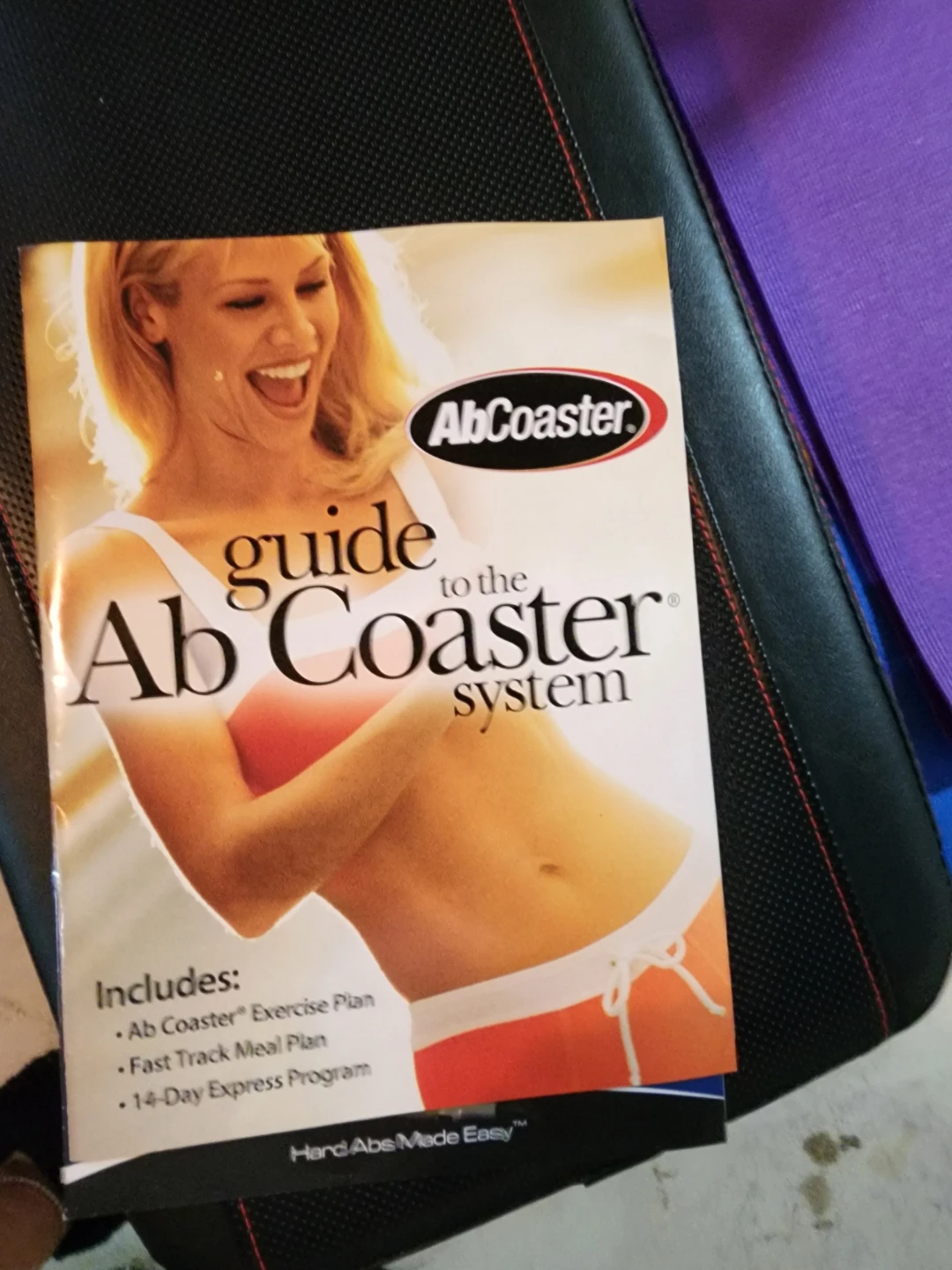 AbCoaster Abdominal Exercise Machine - photo 2