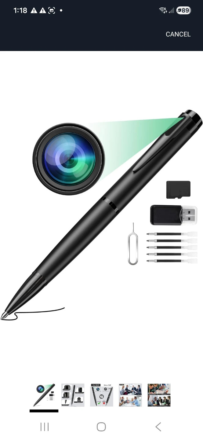 Camera Pen