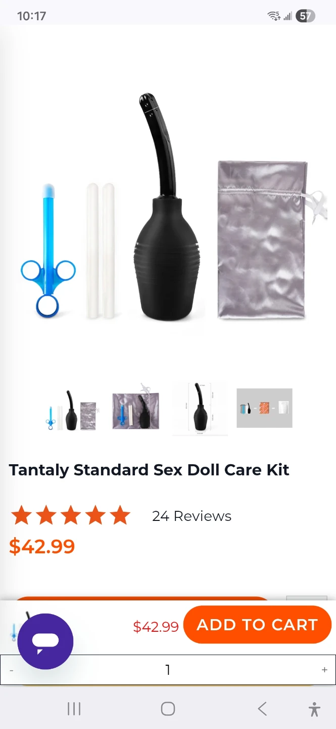Tantaly Standard Sex Doll Care Kit - photo 2