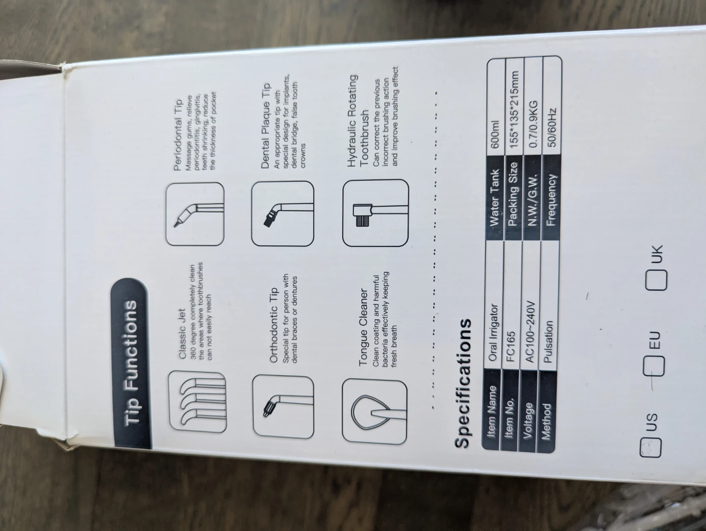 ABOX Oral Irrigator - photo 2