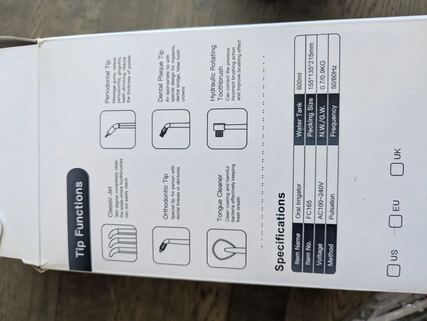 ABOX Oral Irrigator - photo 2
