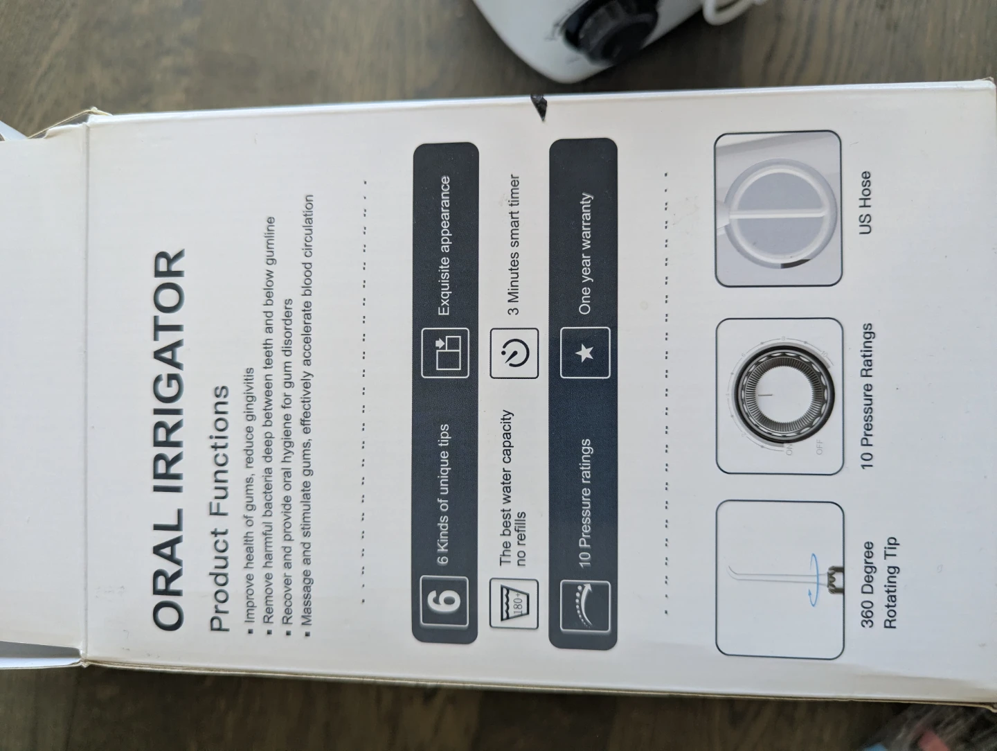 ABOX Oral Irrigator - photo 4