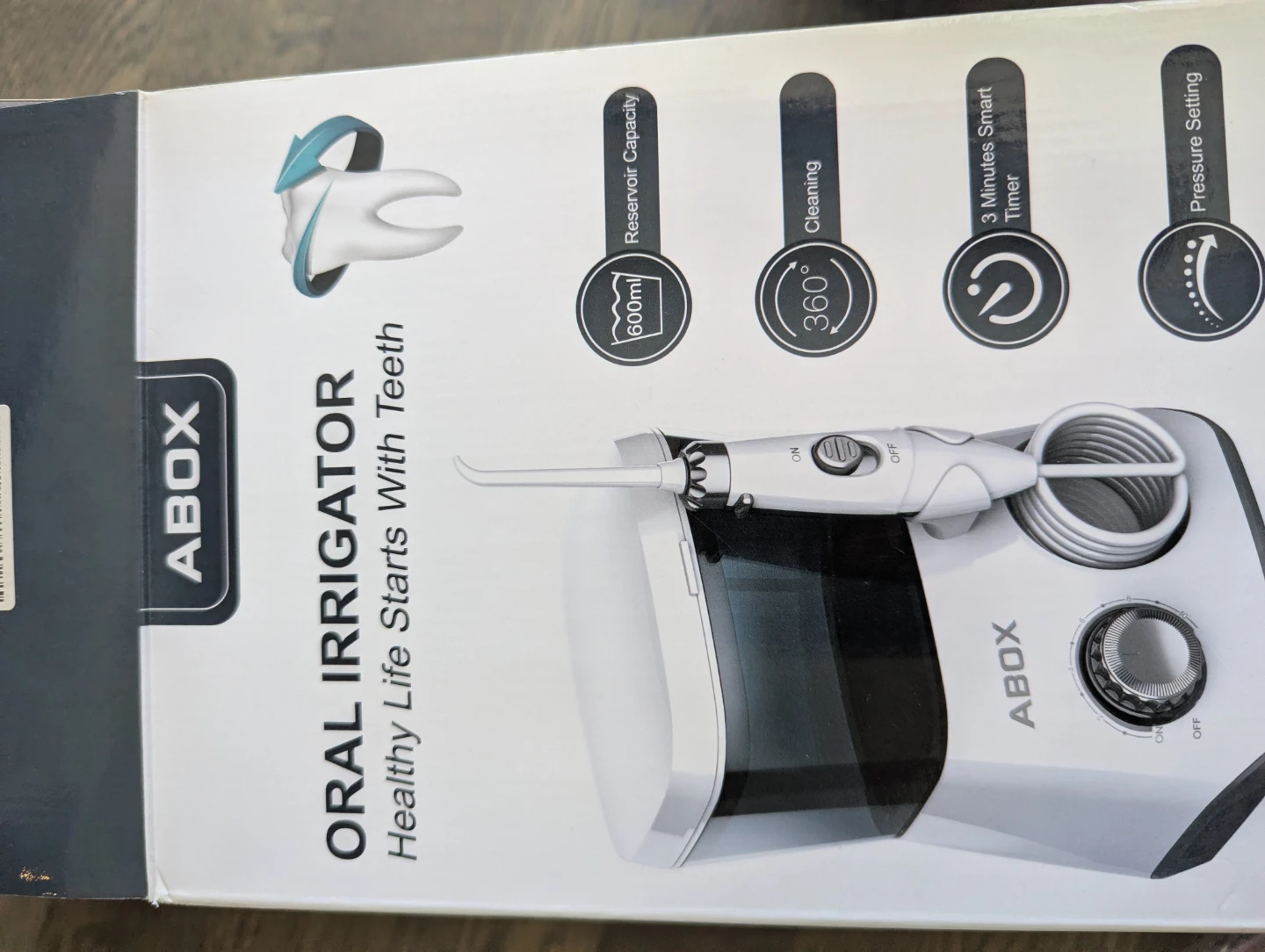 ABOX Oral Irrigator - photo 5
