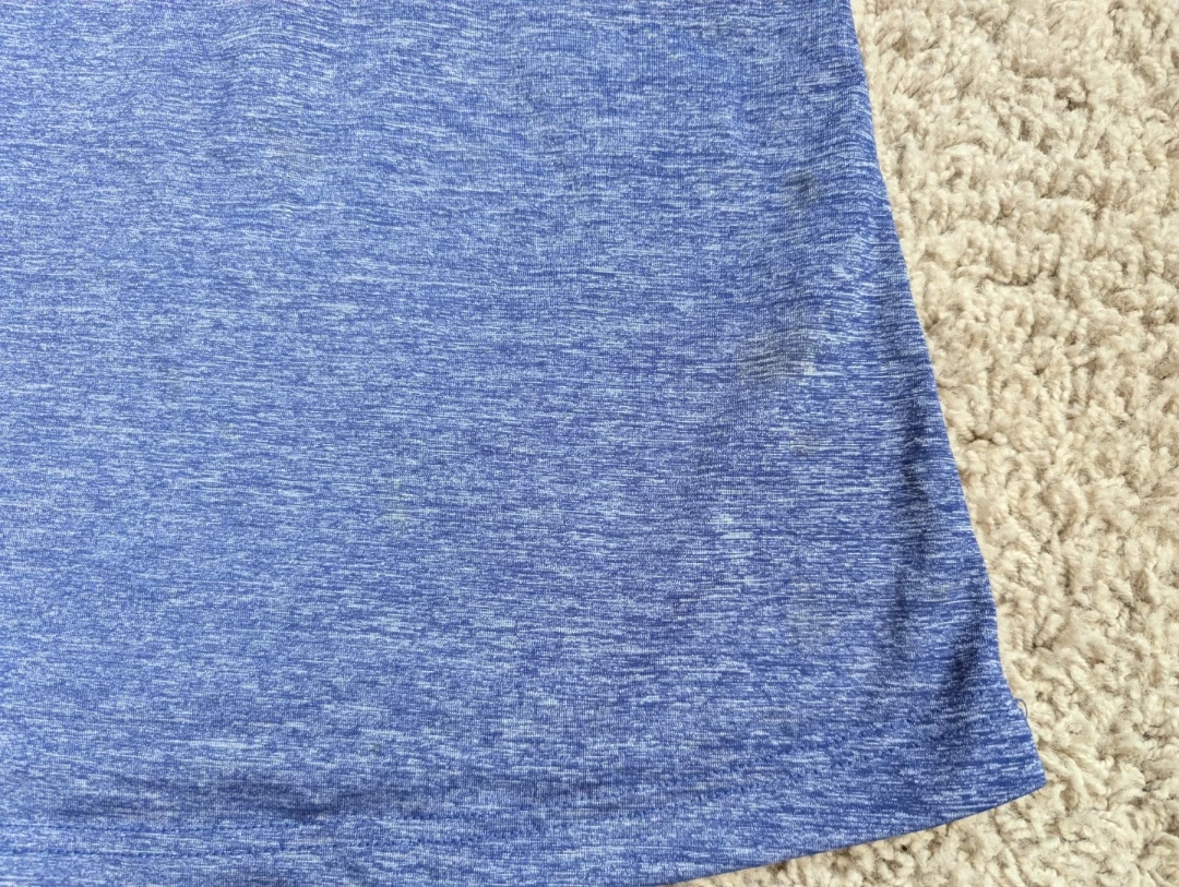 Lululemon Blue Heathered Racerback Tank Top - photo 2