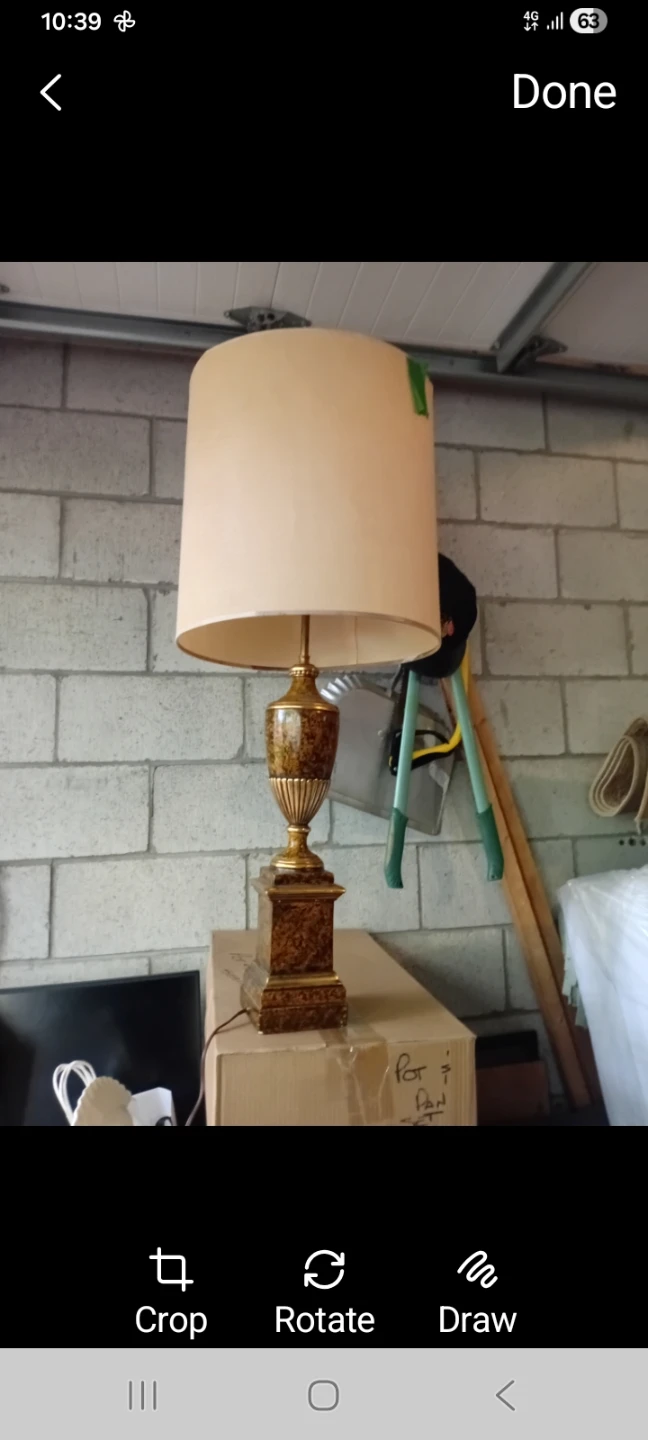Vintage Decorative Table Lamp