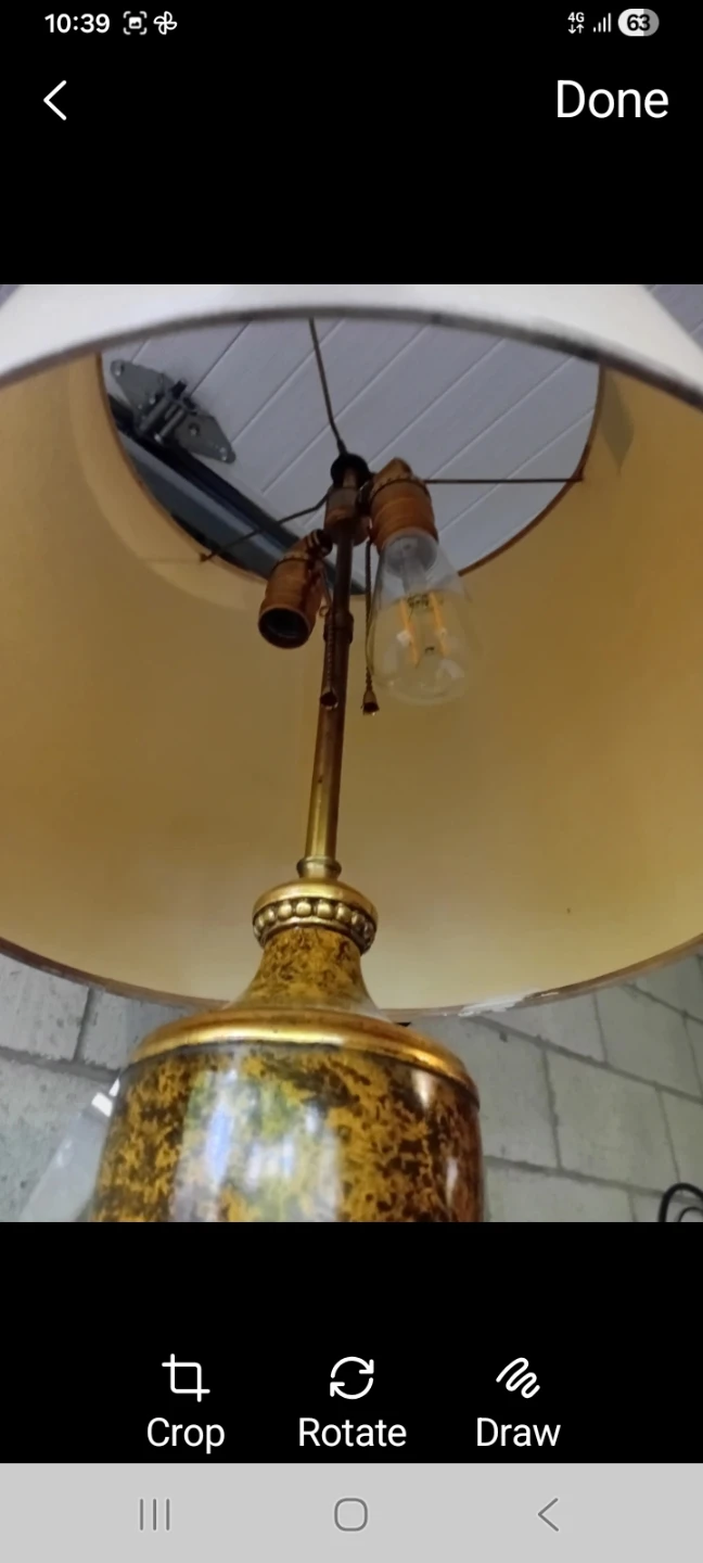 Vintage Decorative Table Lamp - photo 3