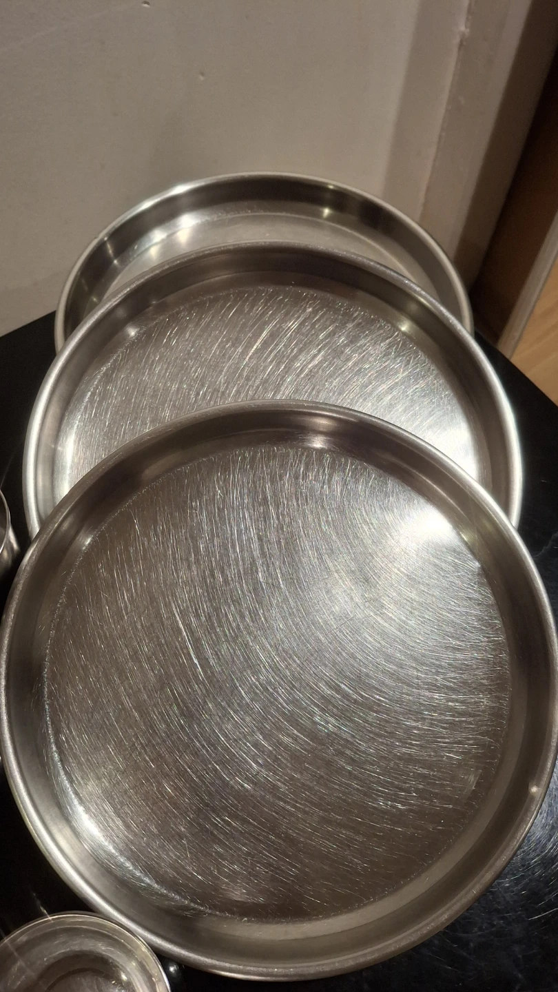 Stainless Steel Thali Set -3 - photo 3