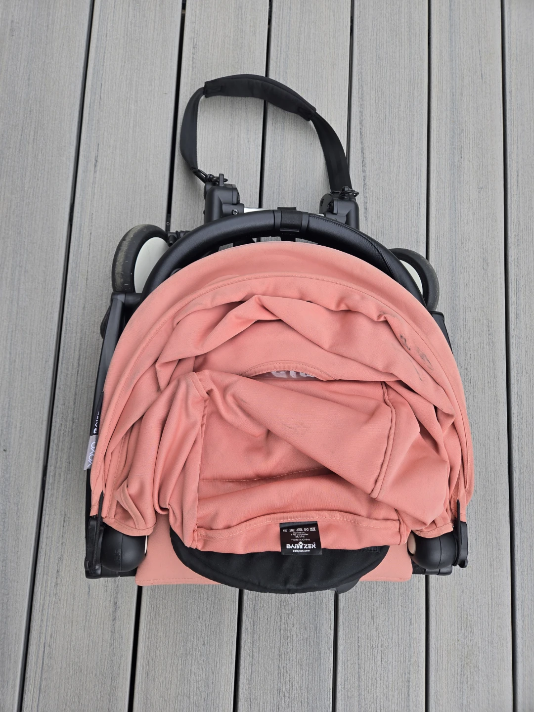 Babyzen YOYO Stroller - Coral - photo 2