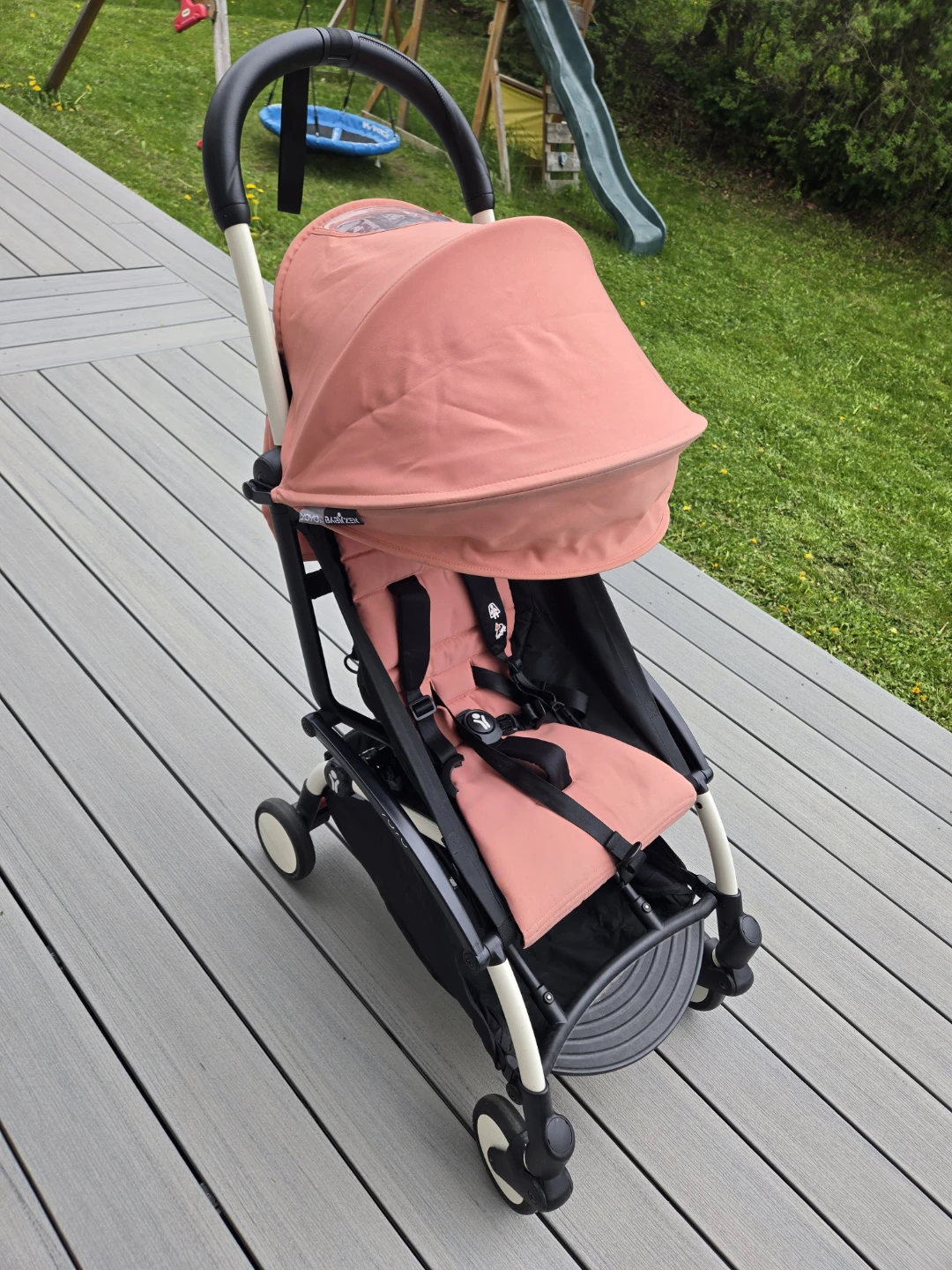 Babyzen YOYO Stroller - Coral - photo 3
