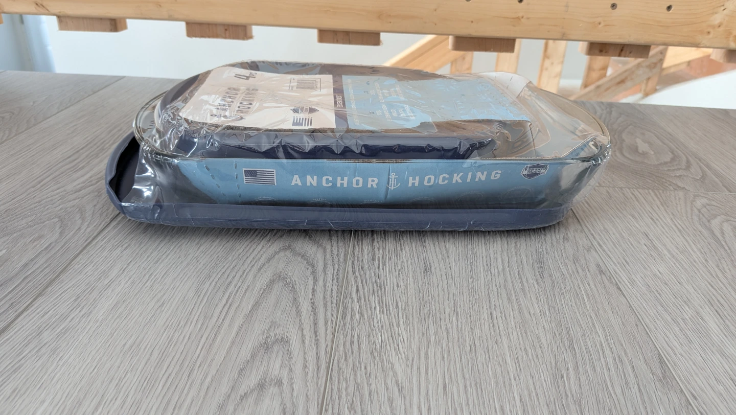 Anchor Hocking Essentials 4-Piece Glass Bake Set