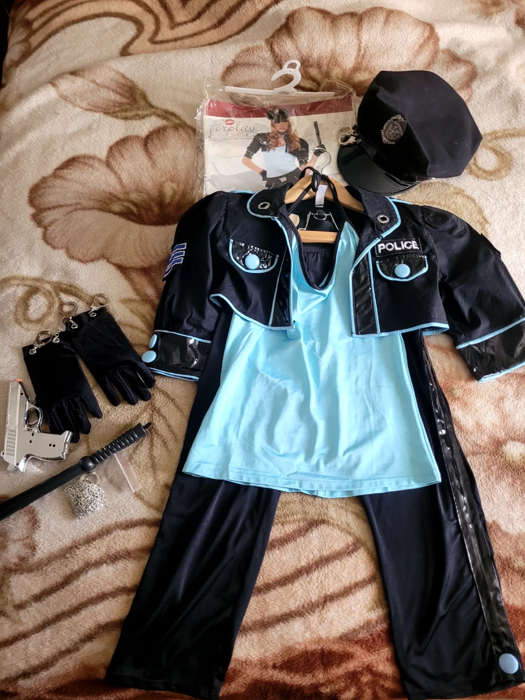 Women's Police Costume - M/L