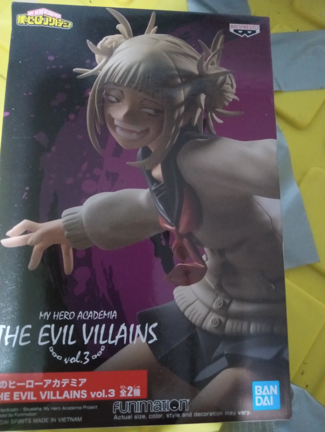 My Hero Academia The Evil Villains Vol. 5 Figure - photo 3