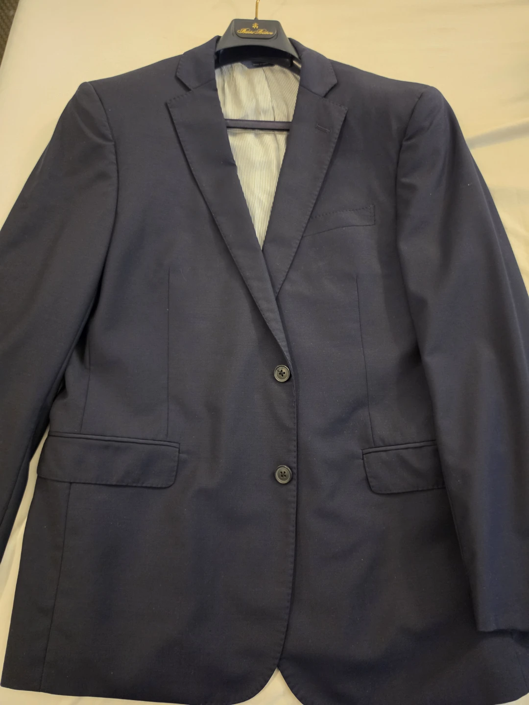 Brooks Brothers Explorer Regent Fit dark navy Blazer - size 43R